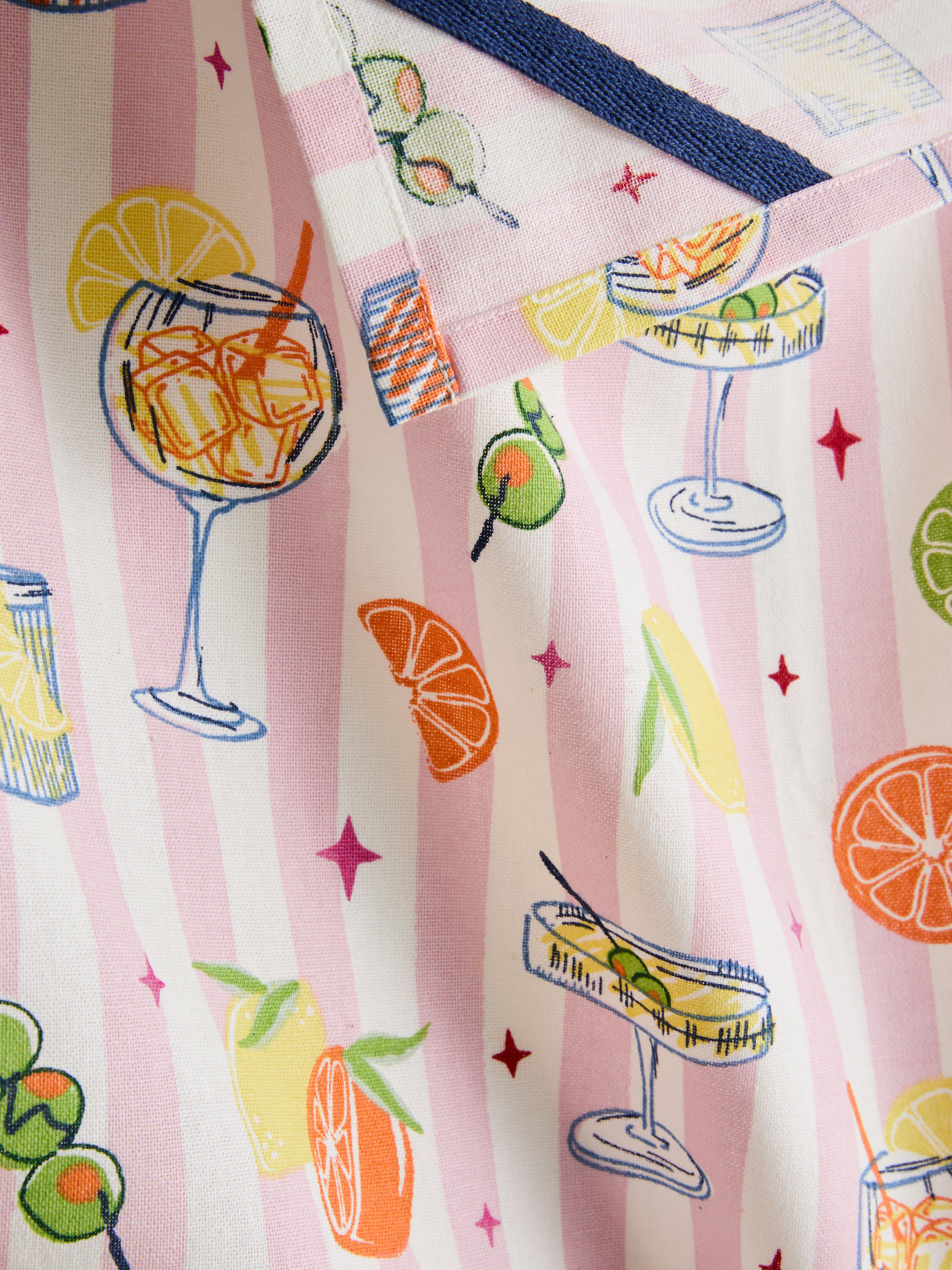 2pk Printed Tea Towel