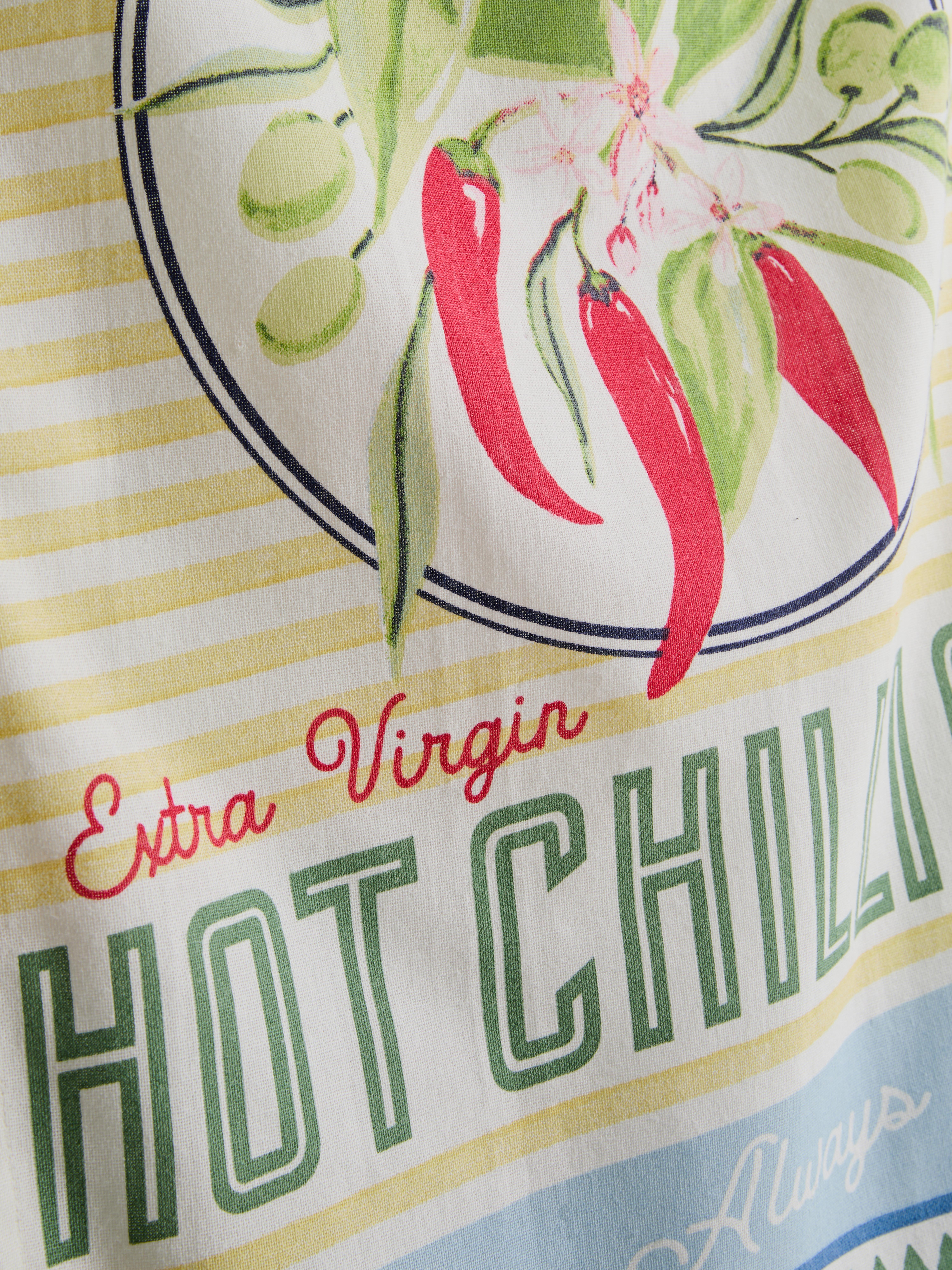 2pk Printed Tea Towel