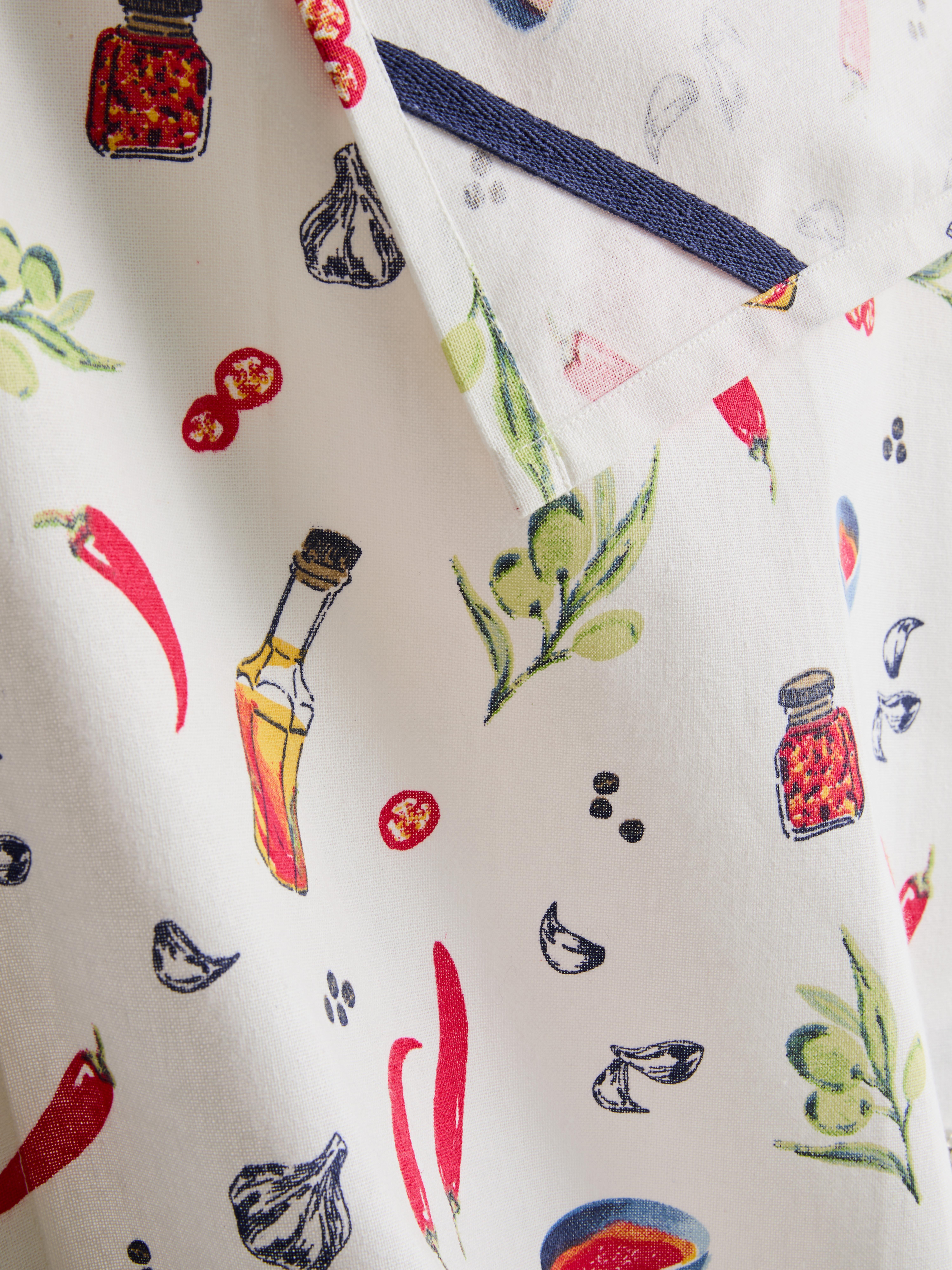 2pk Printed Tea Towel