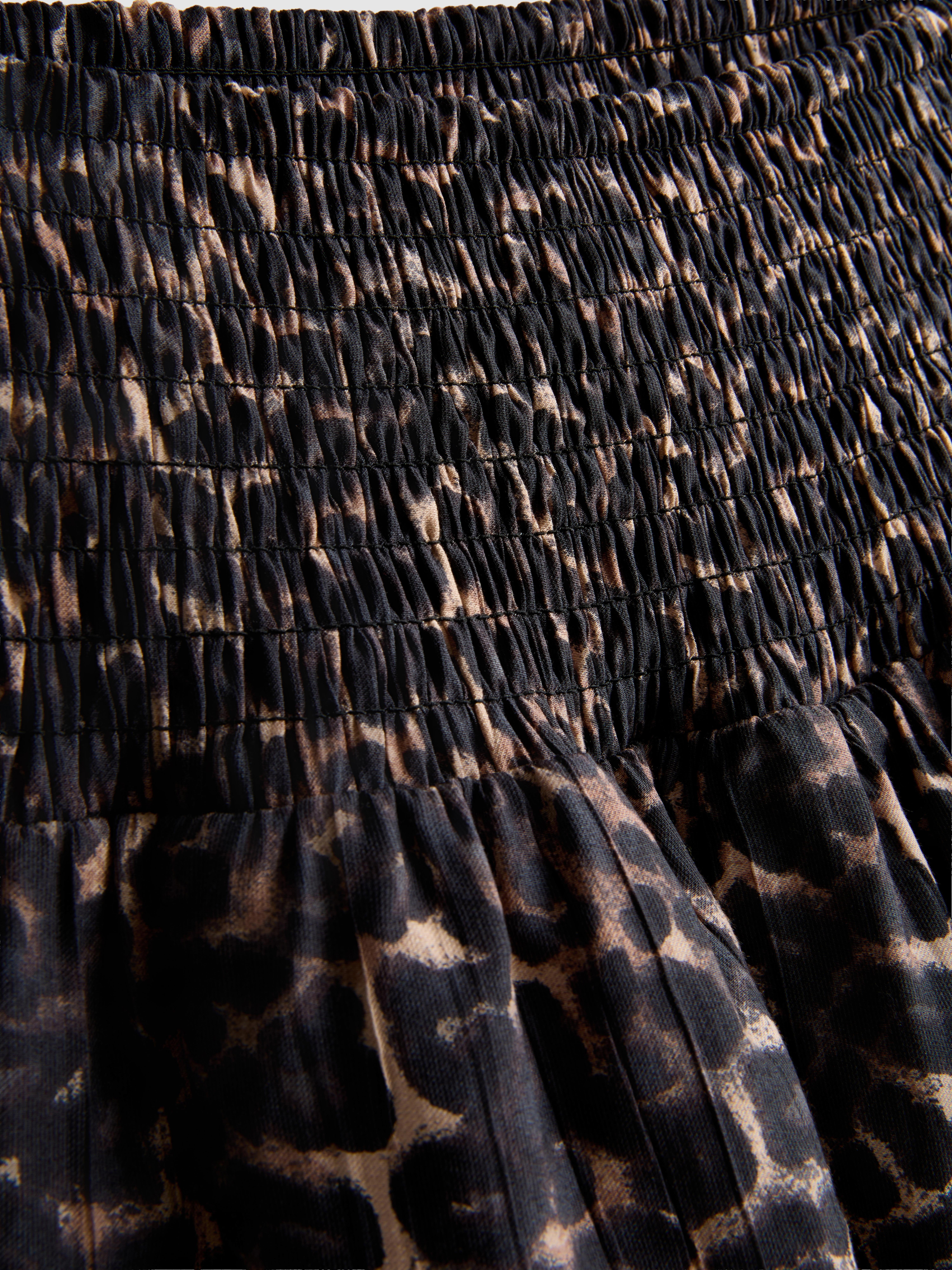Crinkle Mini Rara Skirt