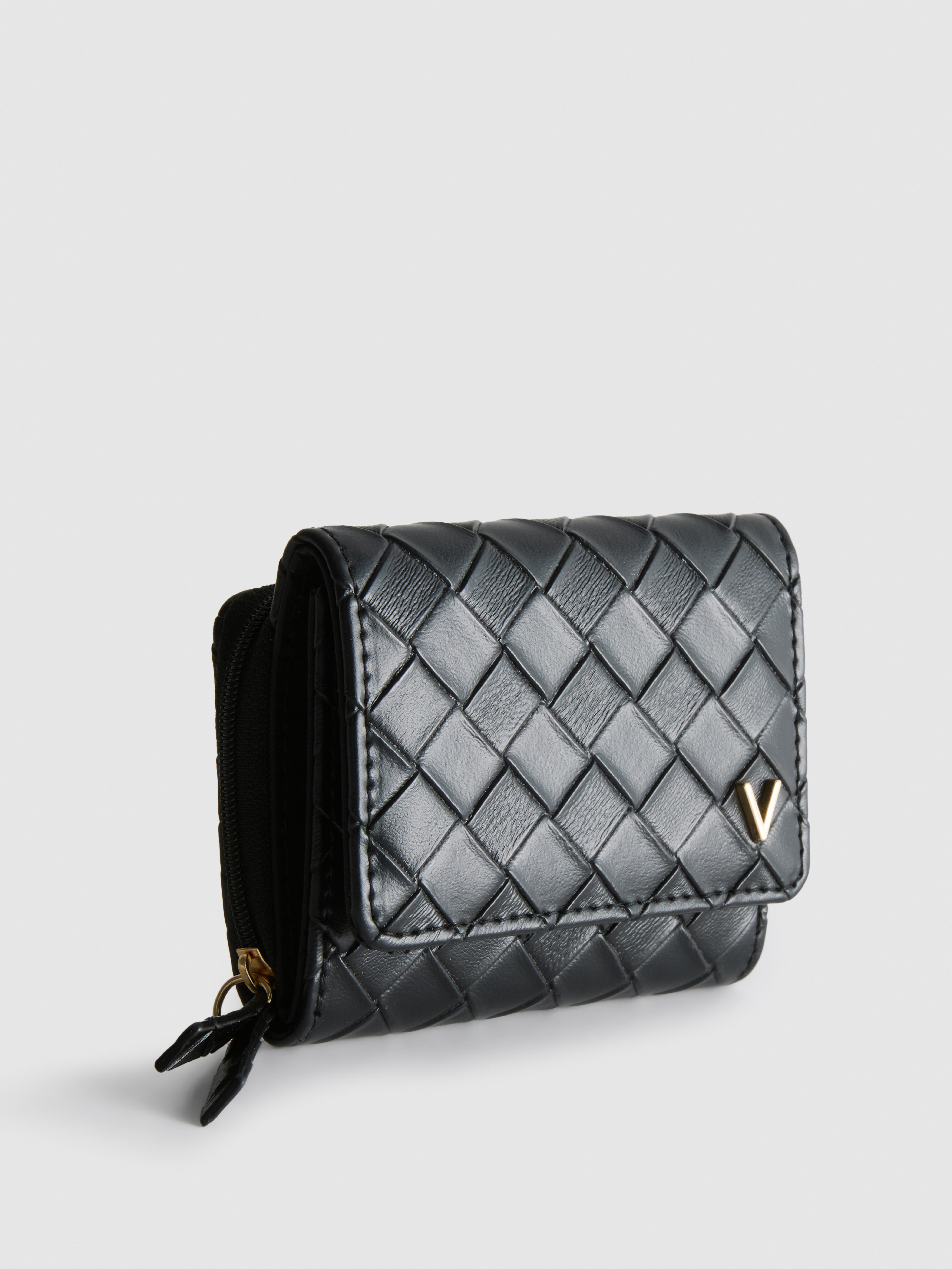 Initial Quilted Purse