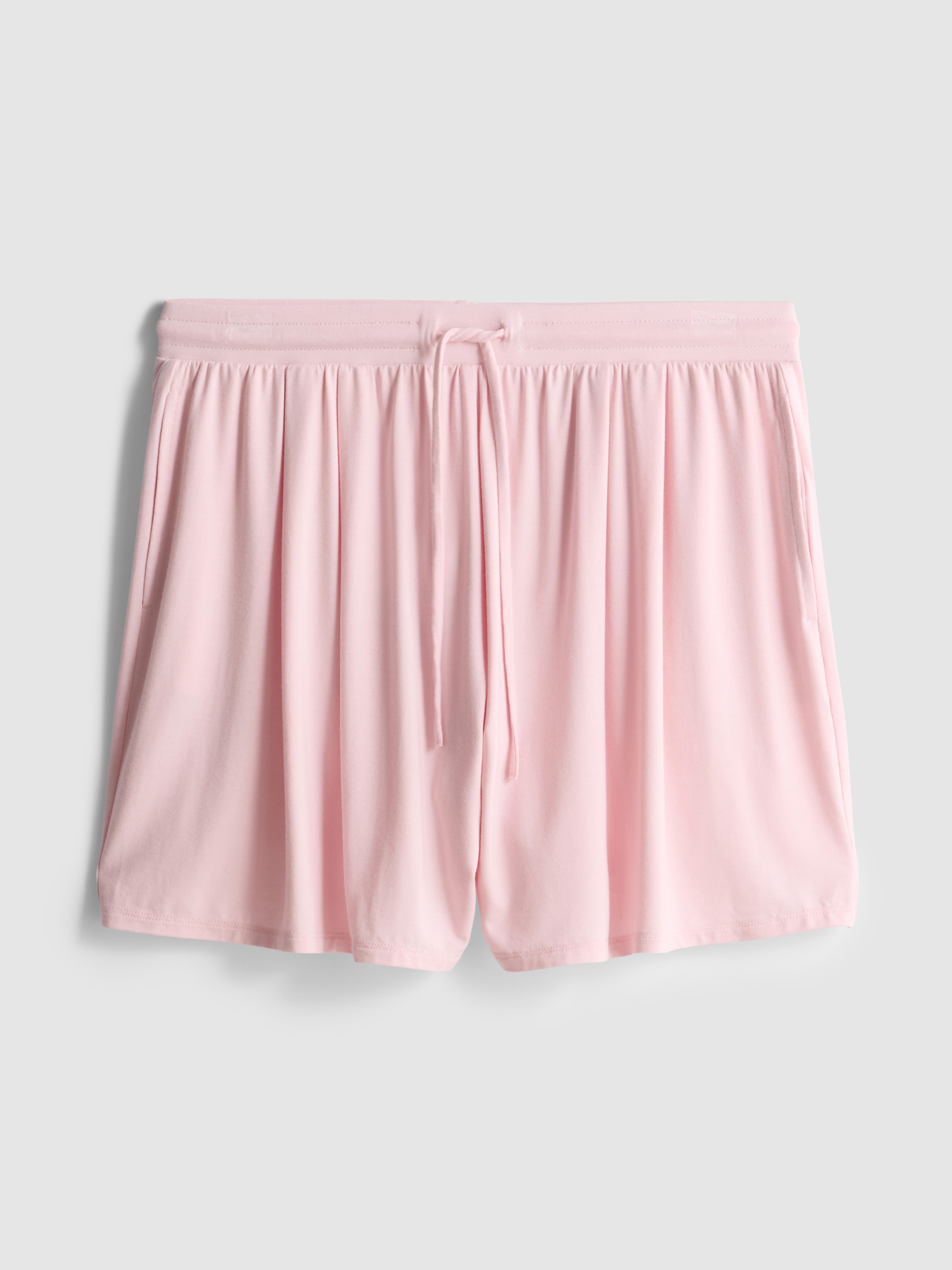 Modal Rich Drawstring Pyjama Shorts