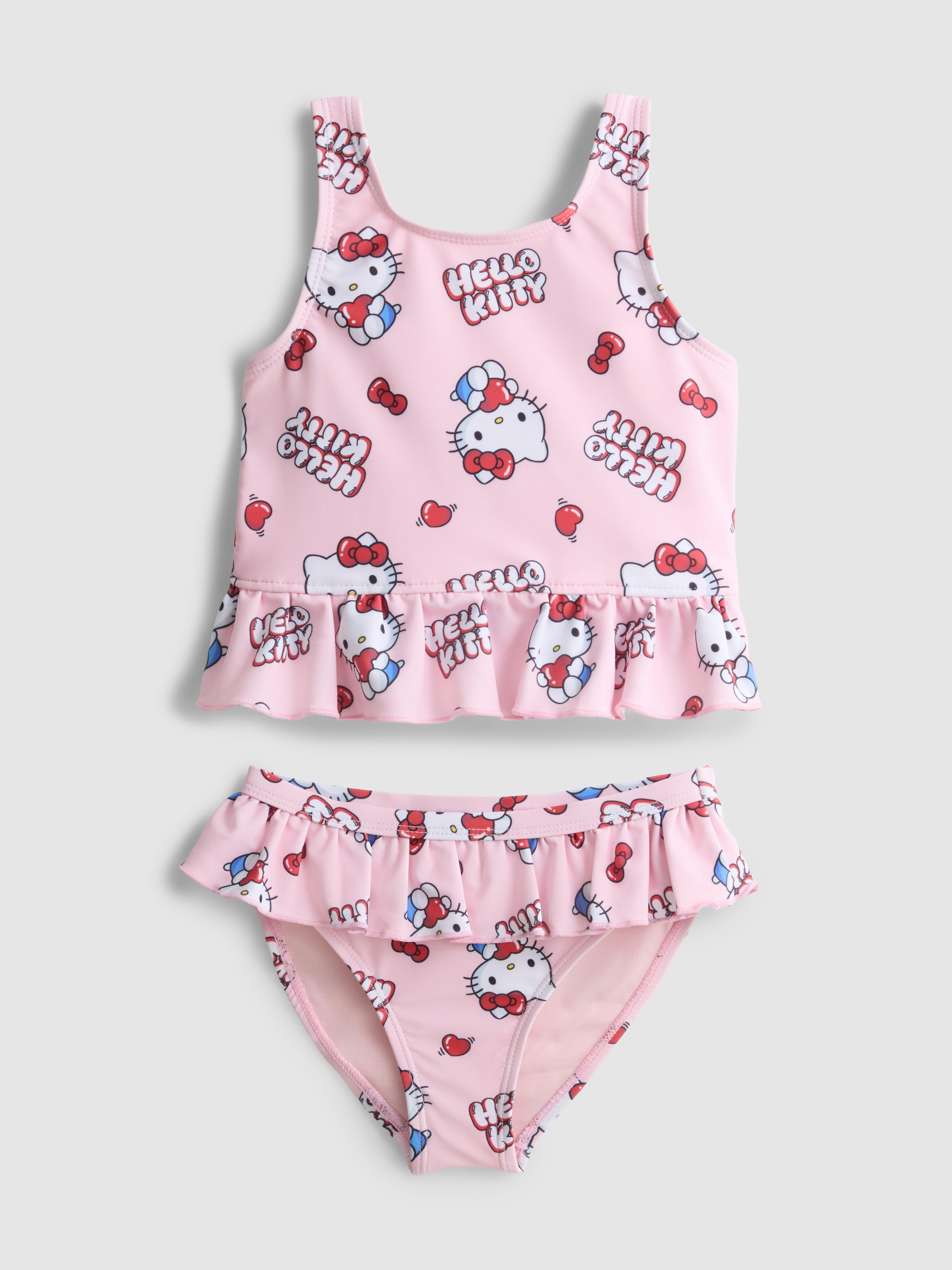 1.5-8yrs | Hello Kitty Tankini