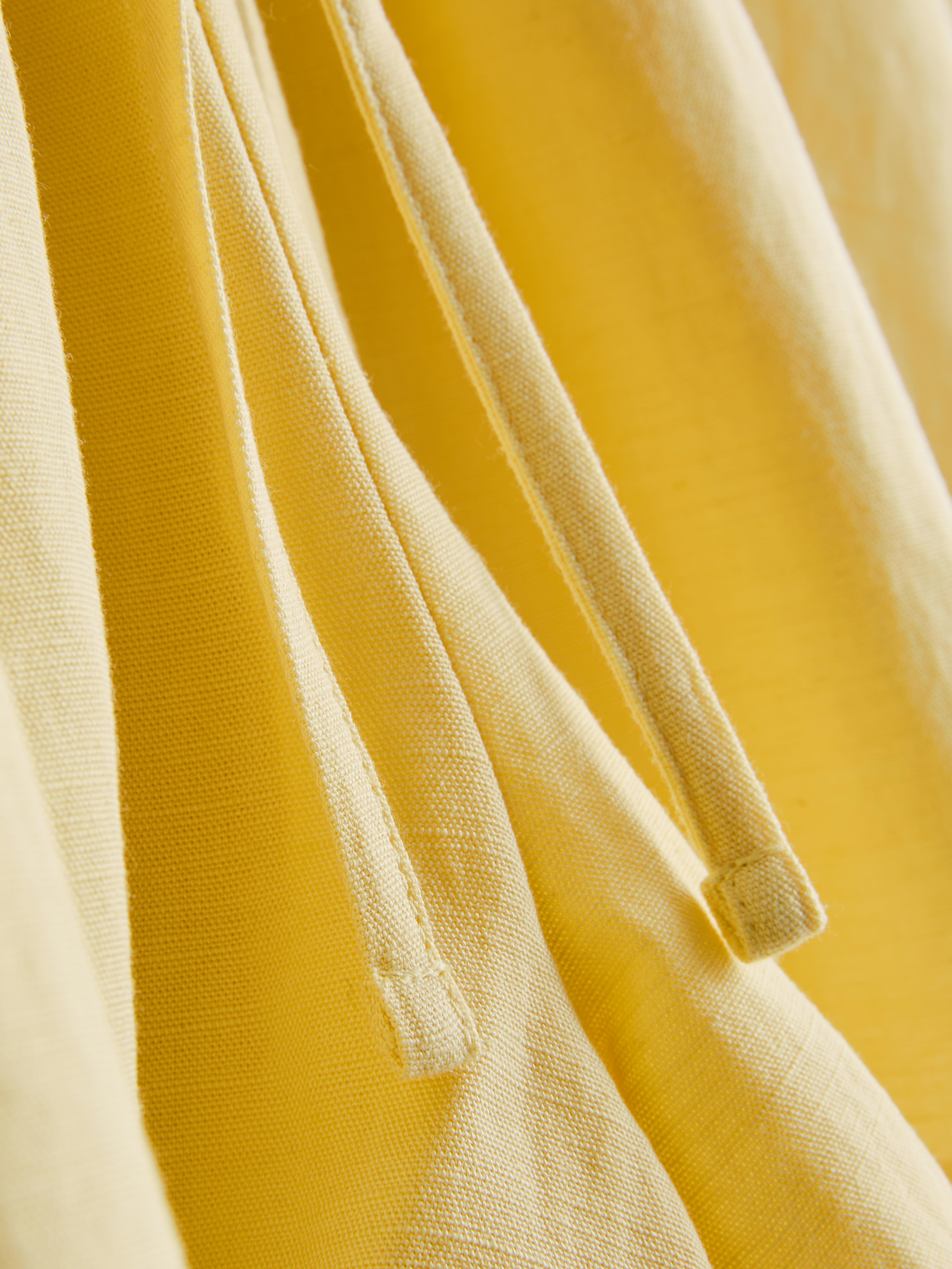 Pantaloncini in misto cotone girovita elasticizzato