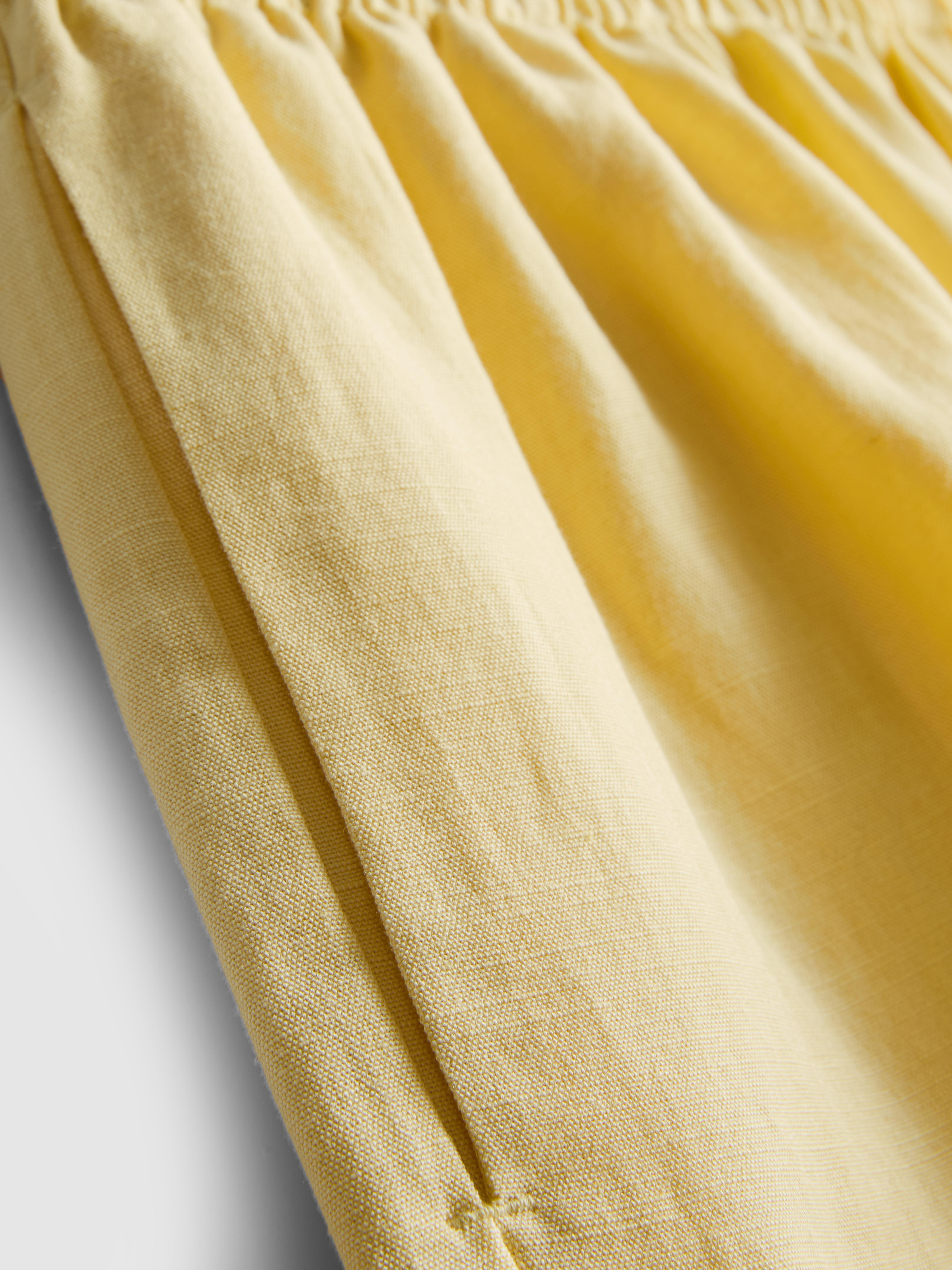 Pantaloncini in misto cotone girovita elasticizzato