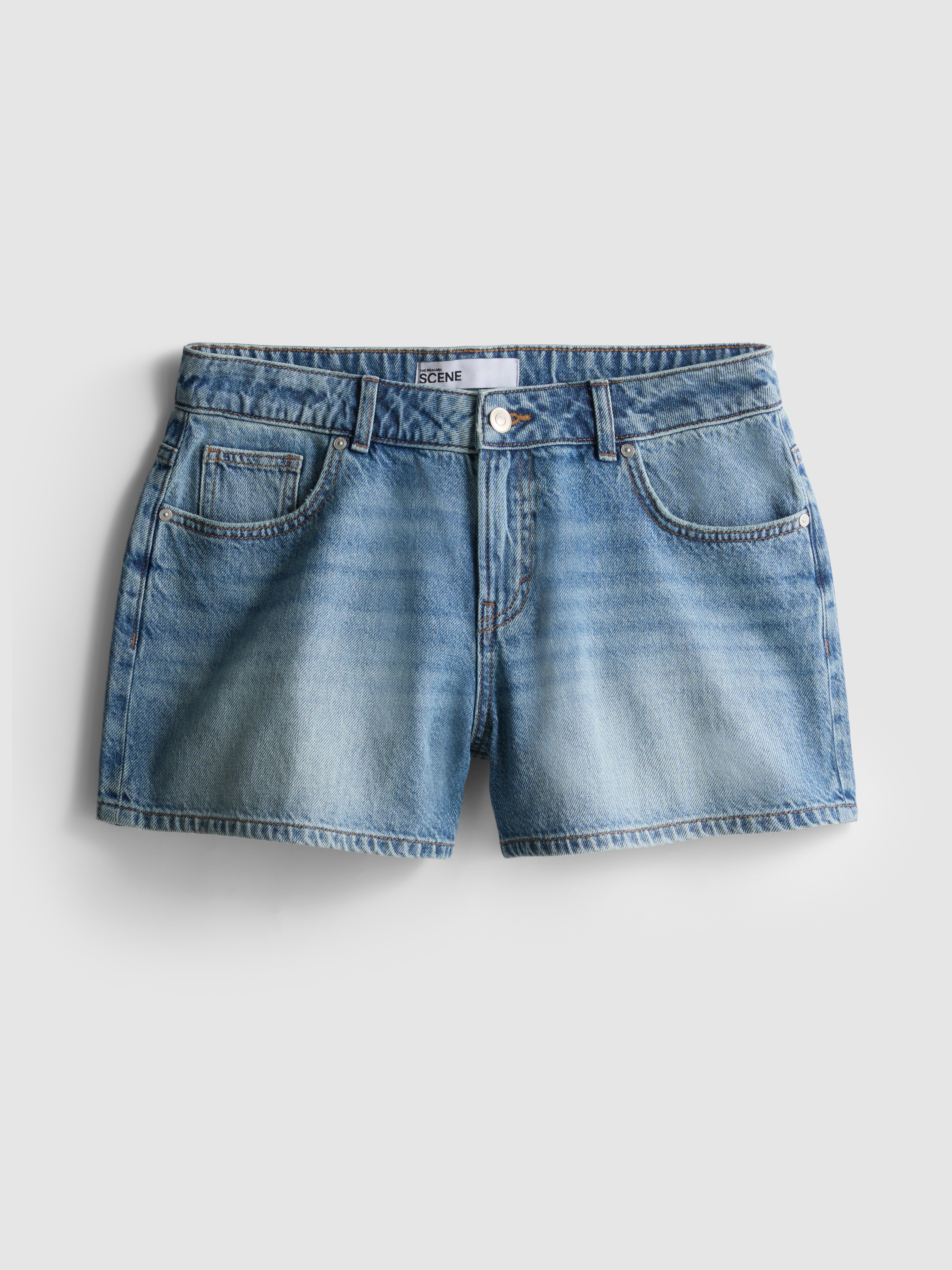 The Primark Scene | Cotton Denim Shorts
