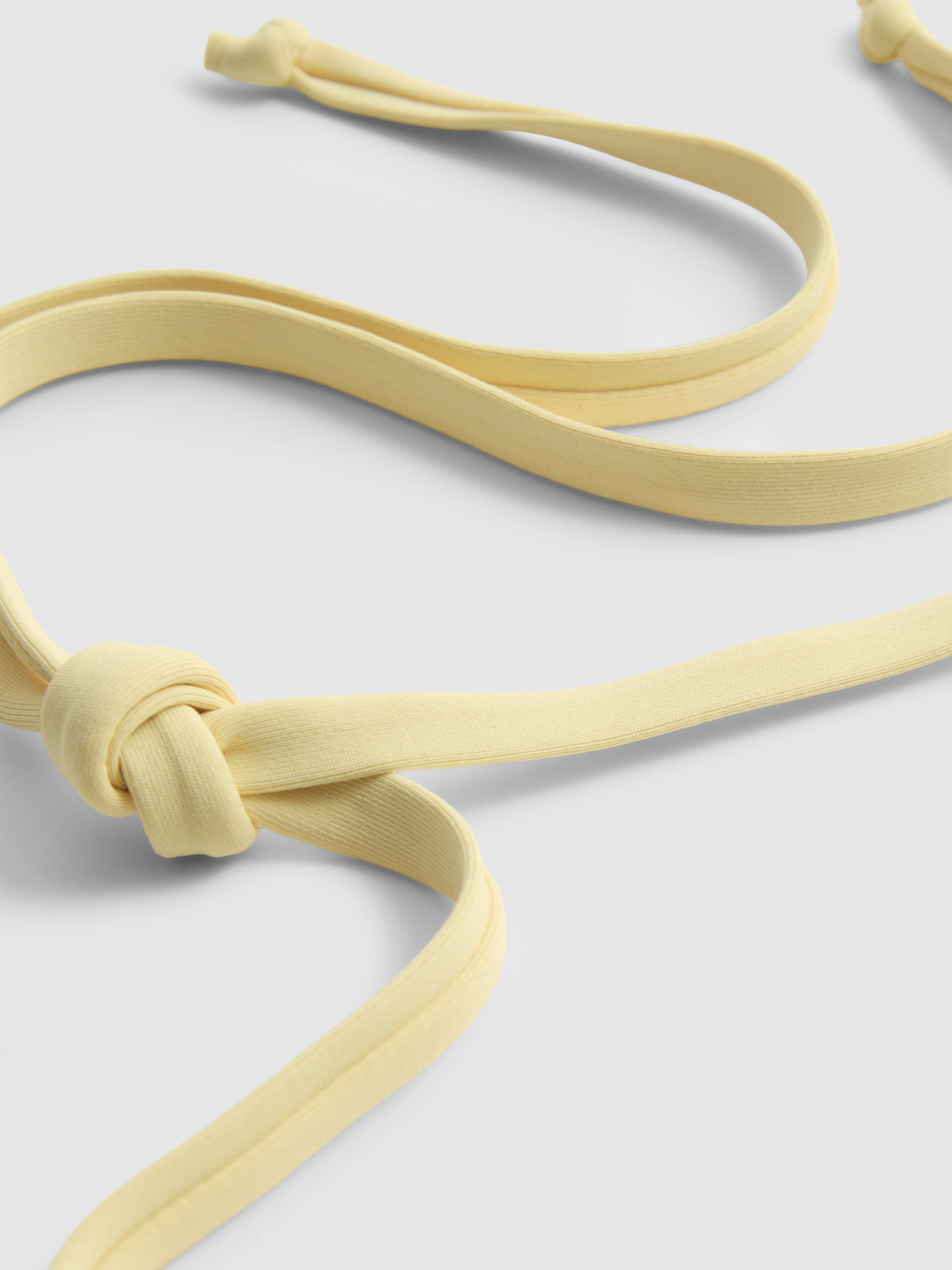 Crinkle Triangle Bikini Top