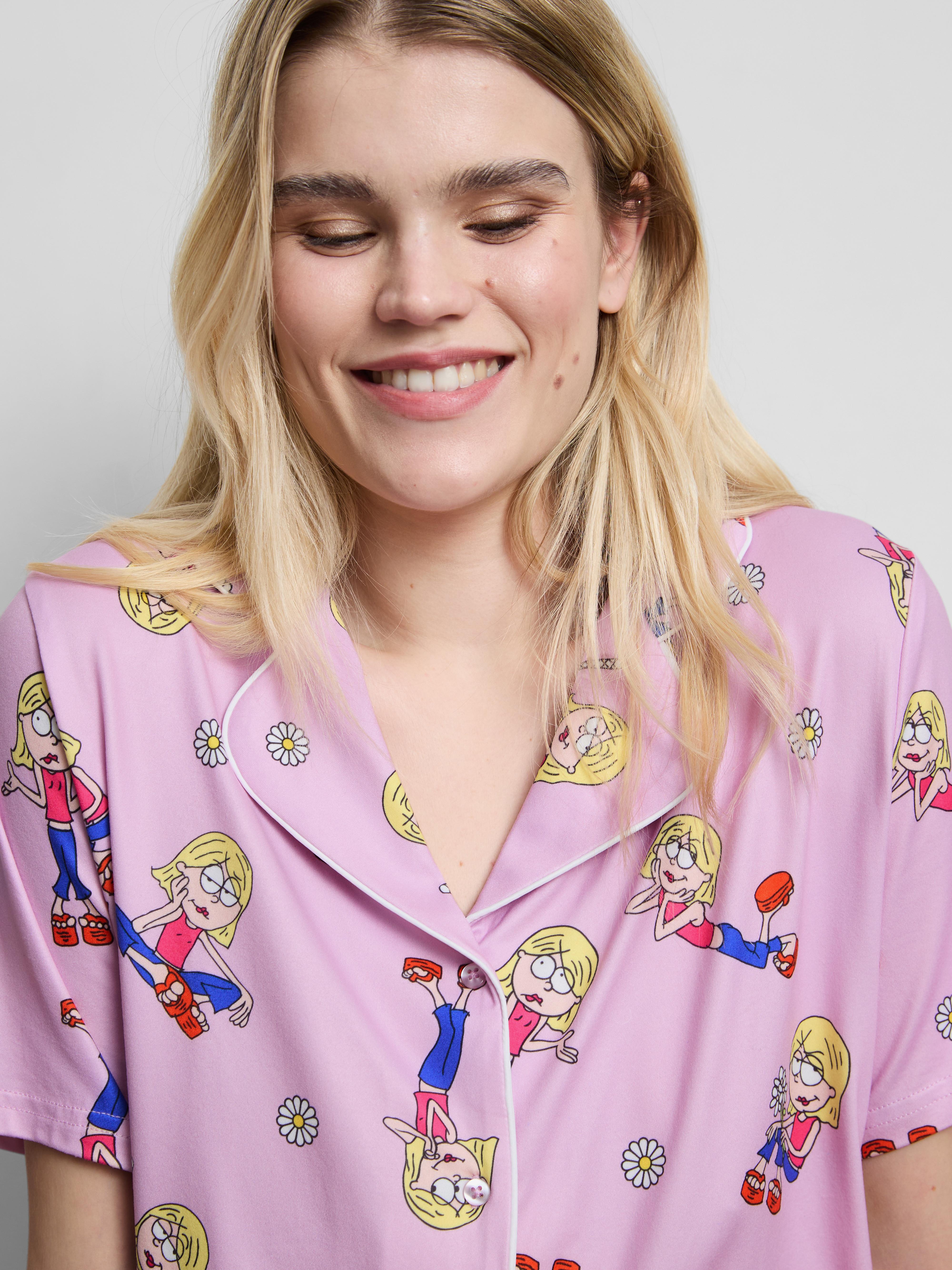 Disney’s Lizzie McGuire Boyfriend Shorty Pajamas