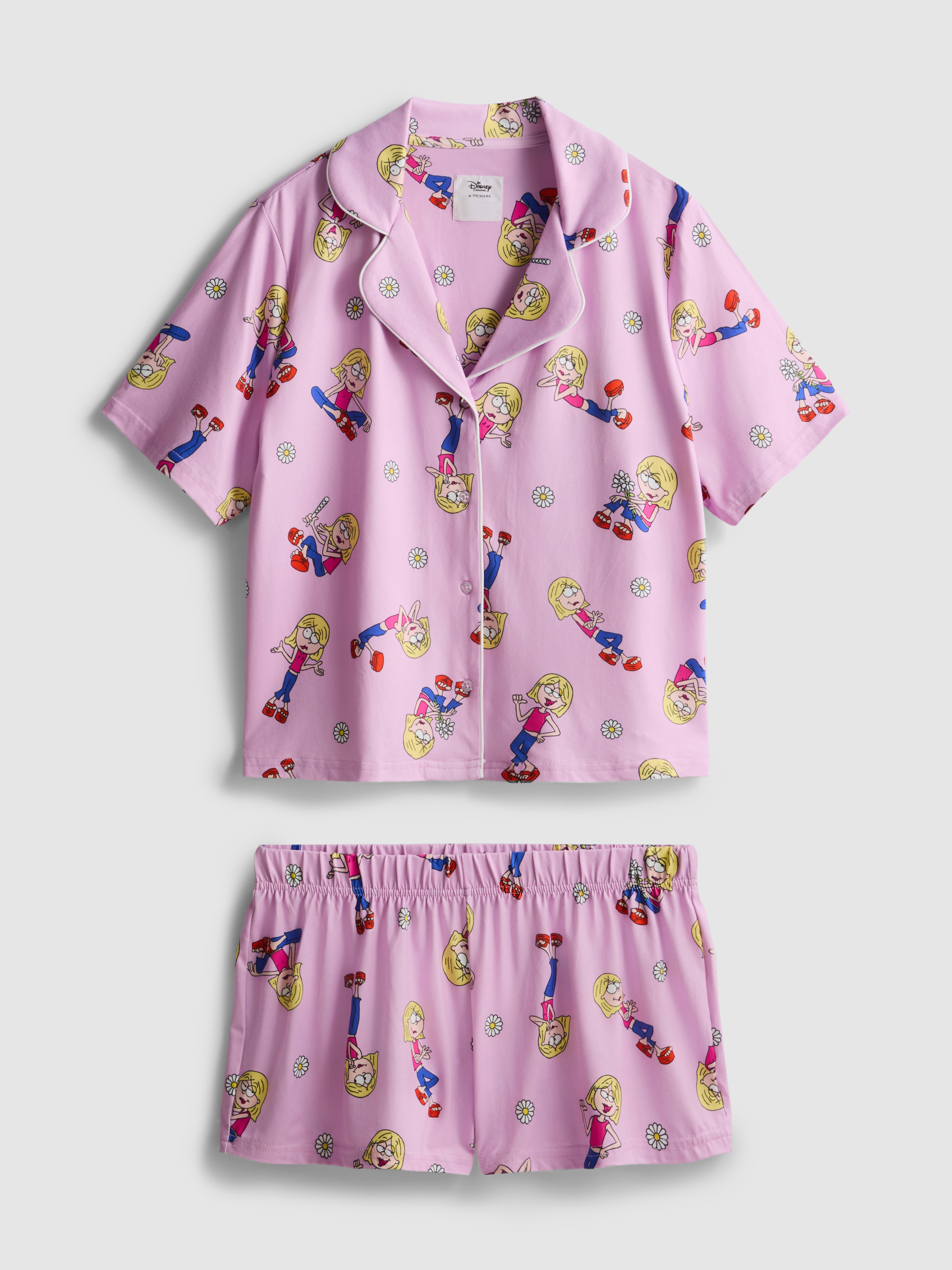 Disney’s Lizzie McGuire Boyfriend Shorty Pajamas