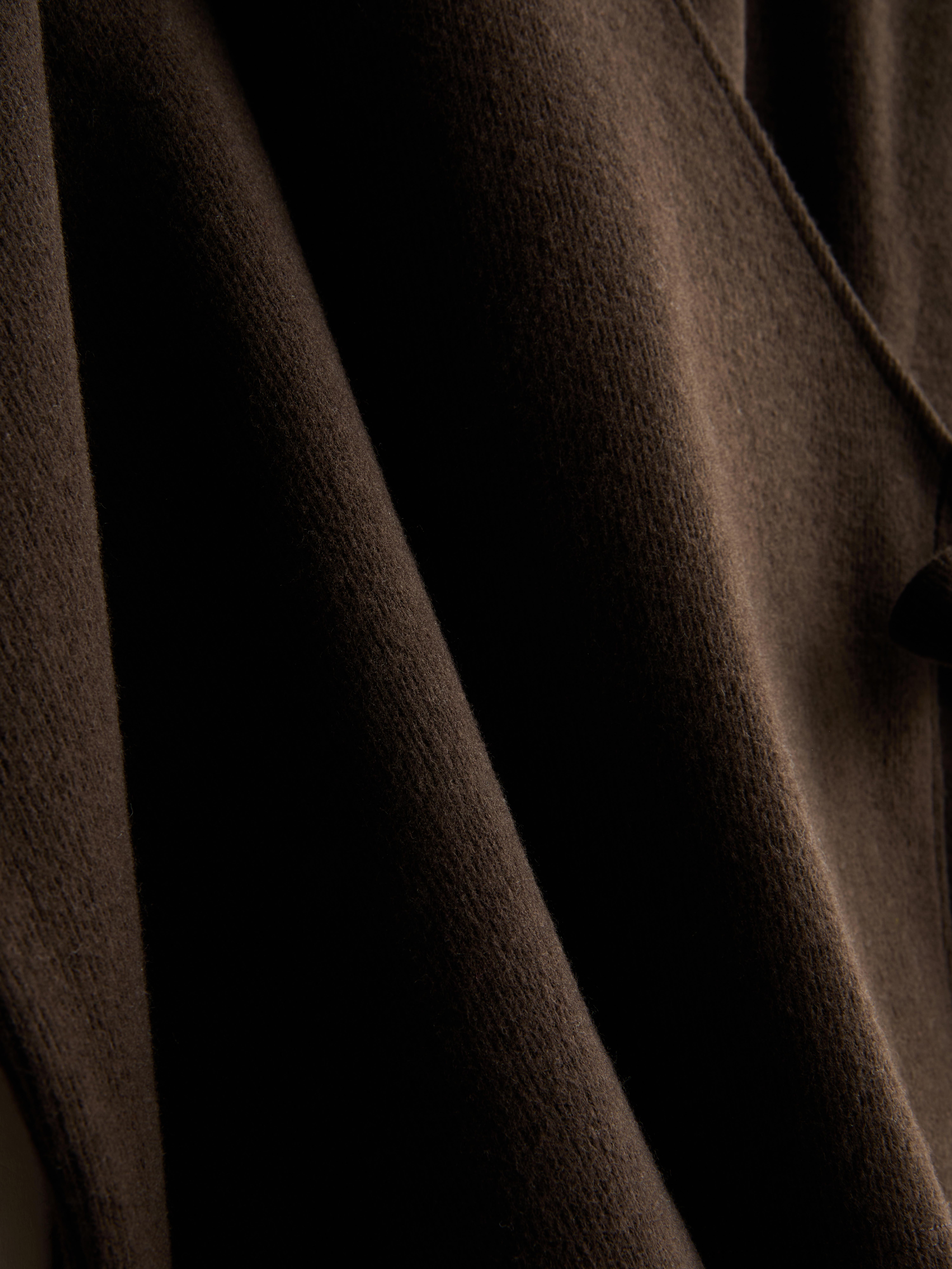 Women's Chocolate Wrap Bell Sleeve Cardigan