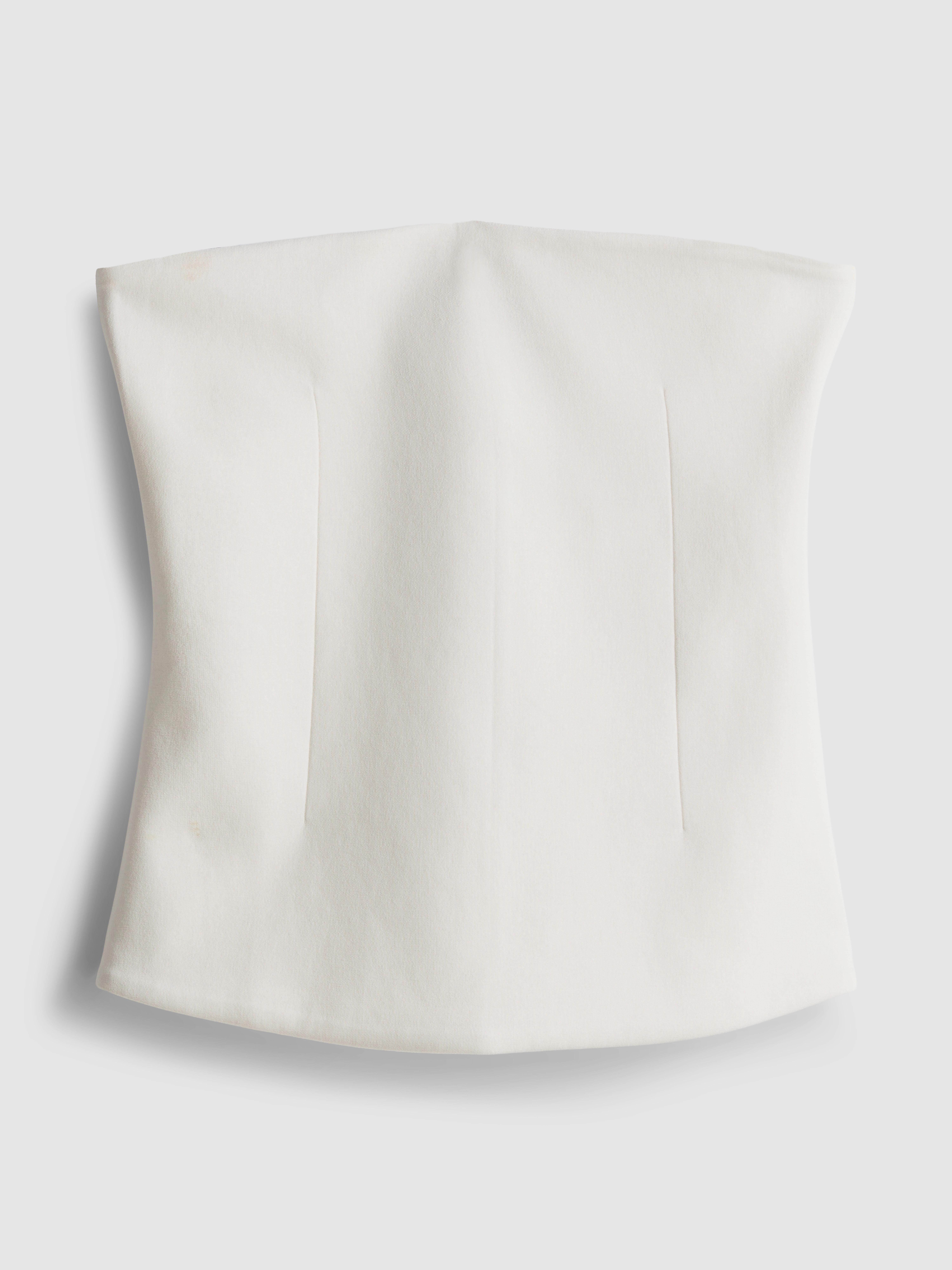 Cotton Rich Tailored Bandeau Top
