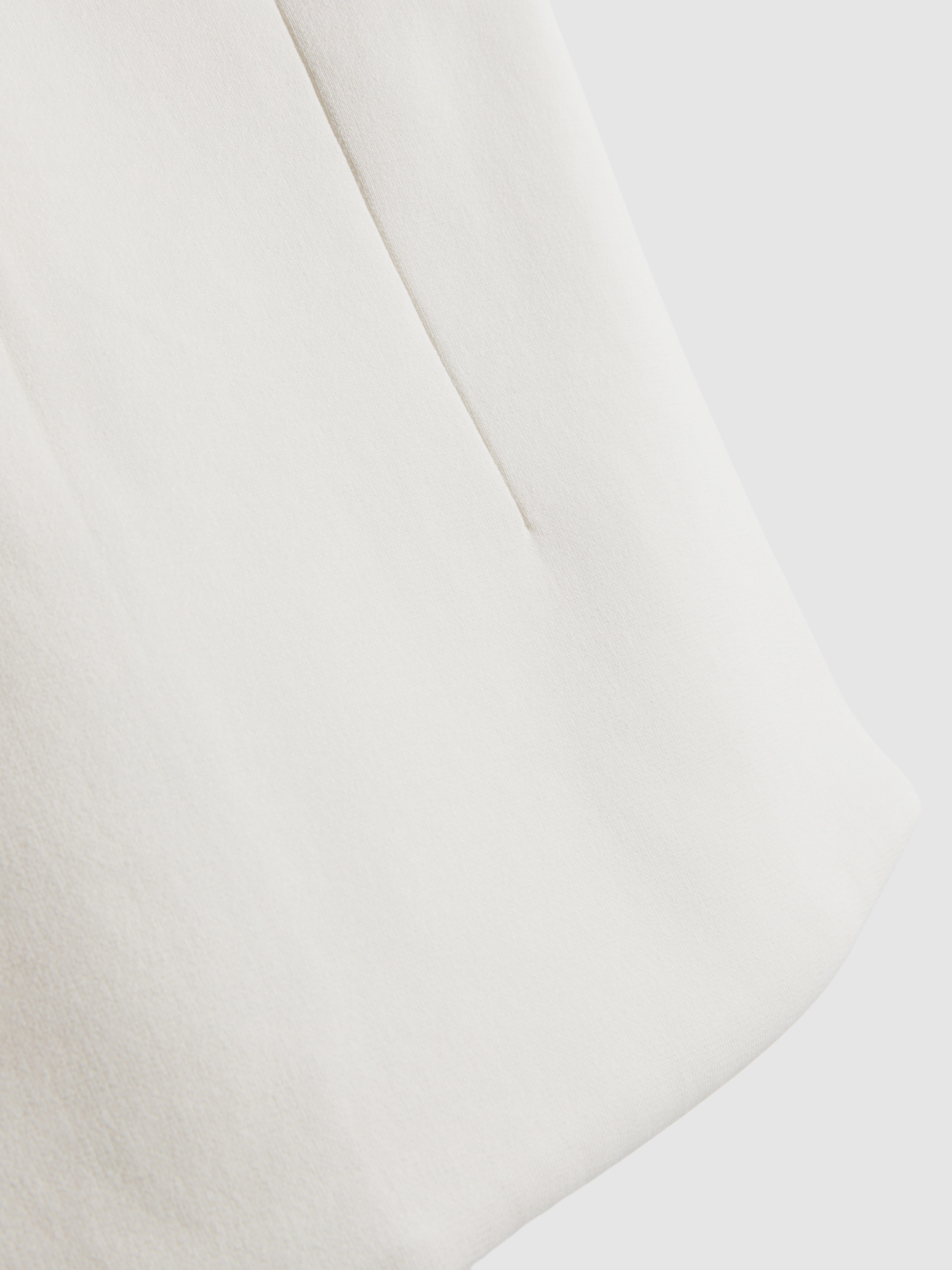 Cotton Rich Tailored Bandeau Top