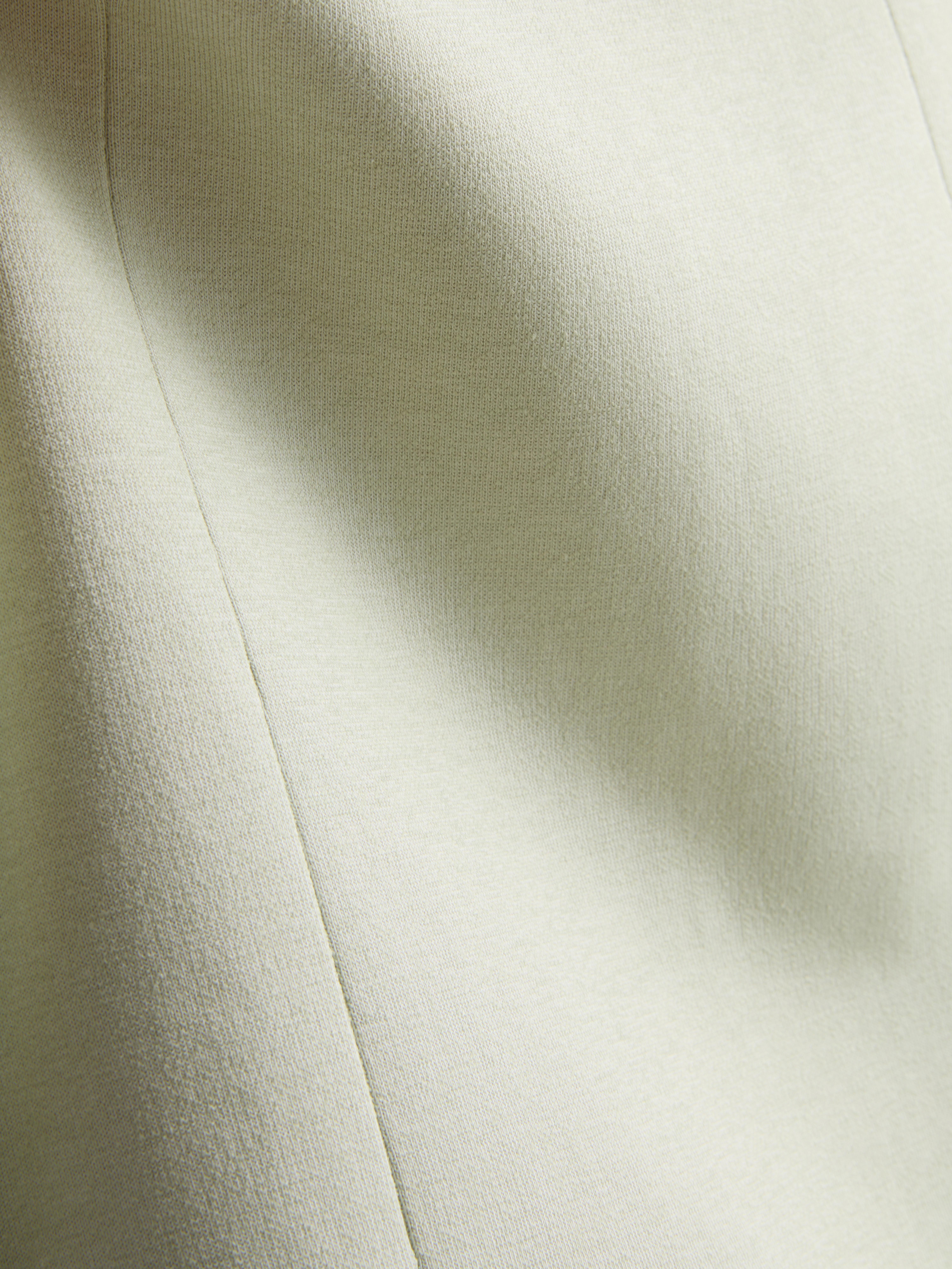 Cotton-Rich Tailored Bandeau Top