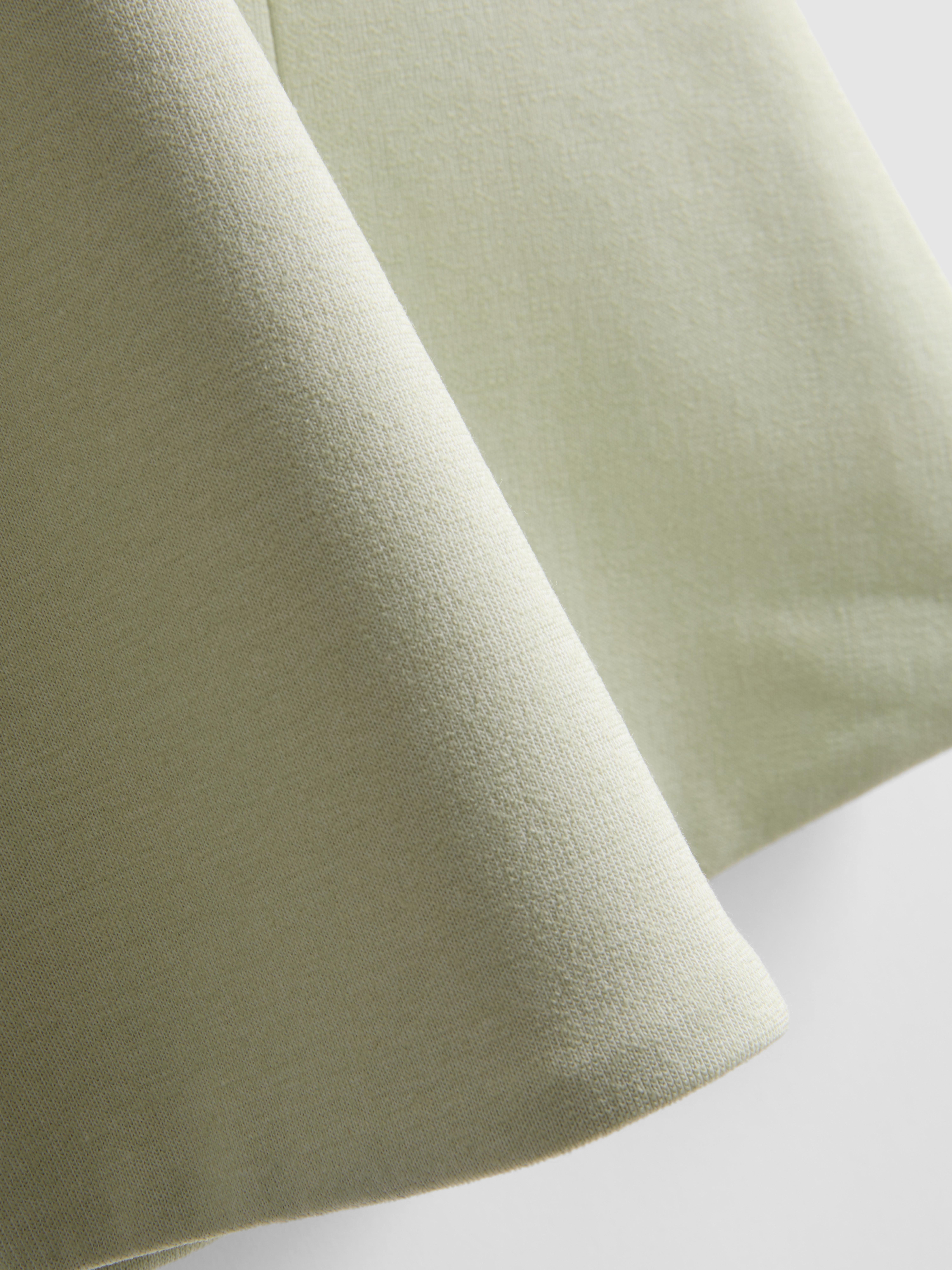 Cotton-Rich Tailored Bandeau Top