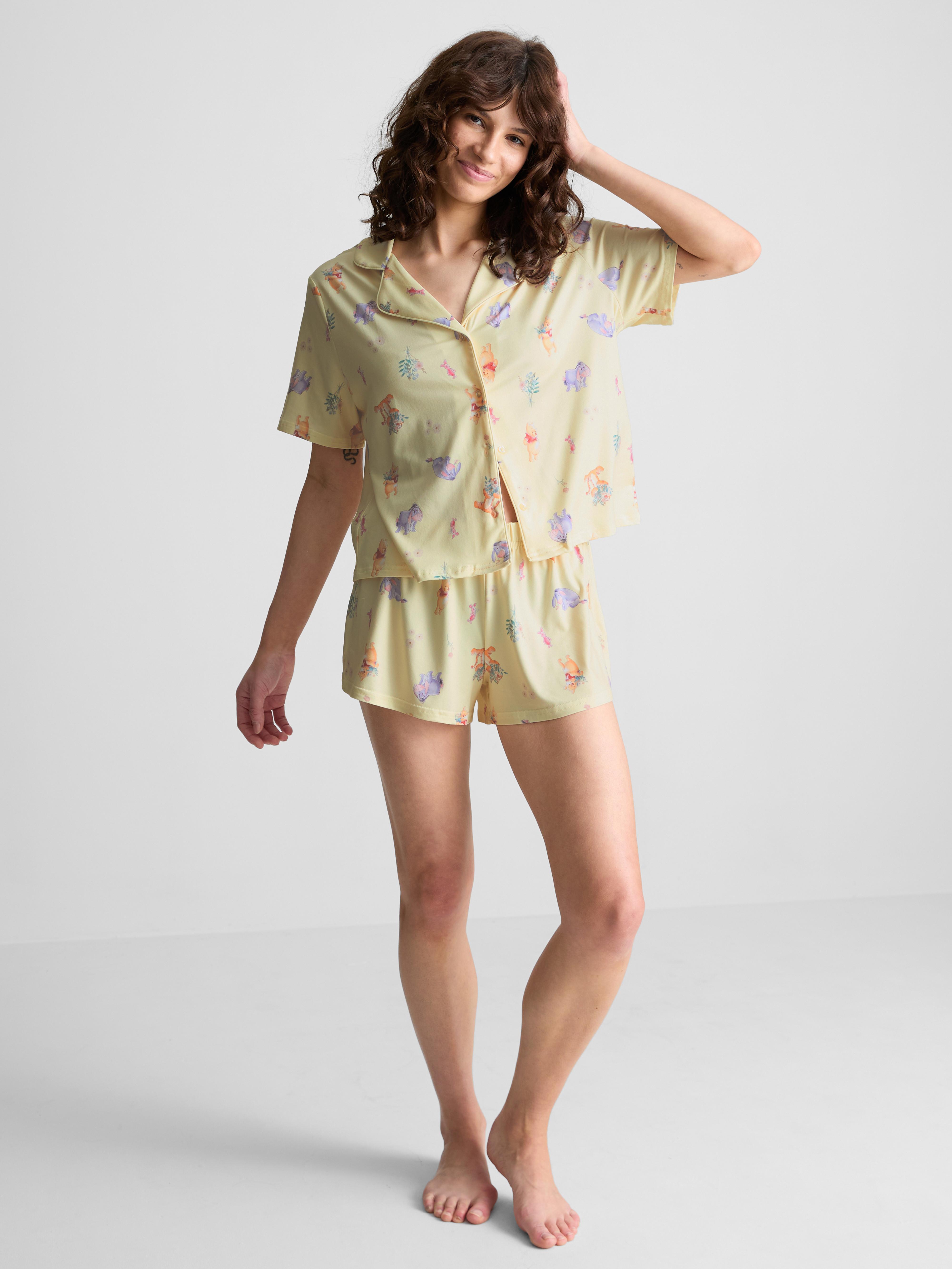 Korte boyfriend-pyjama Disney's Winnie de Poeh