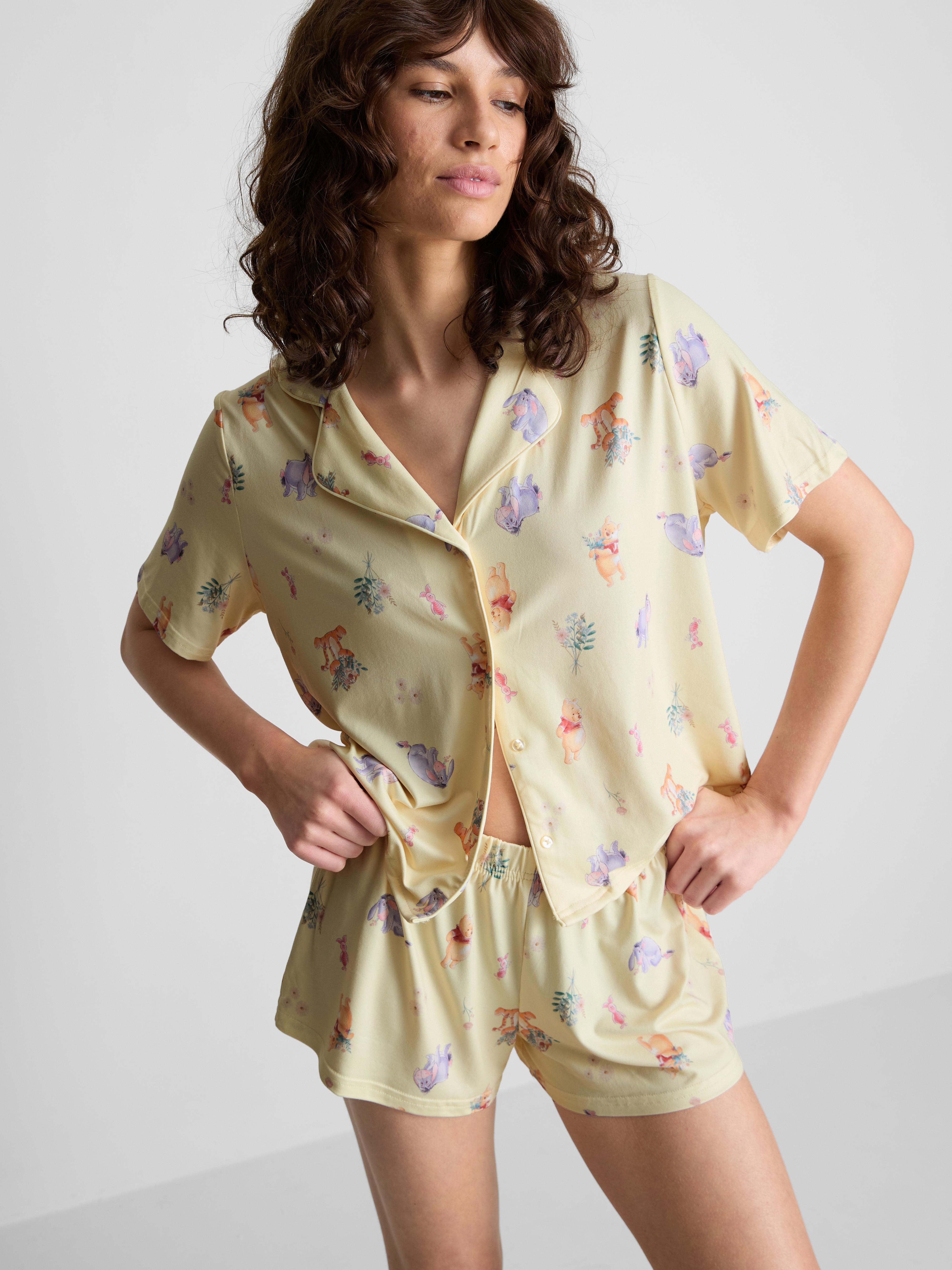 Disney’s Winnie the Pooh Short Boyfriend Pajamas