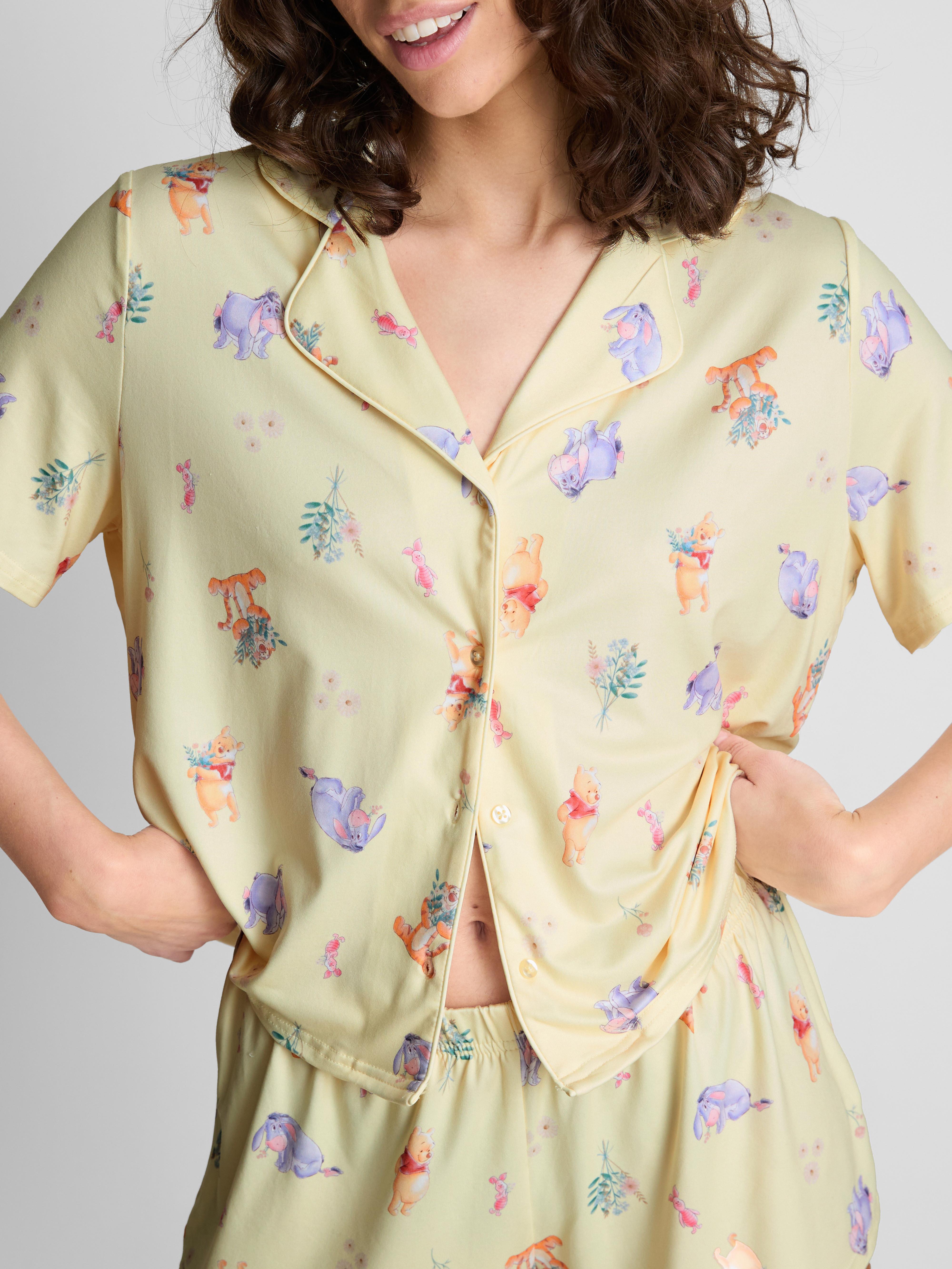 Disney’s Winnie the Pooh Short Boyfriend Pajamas