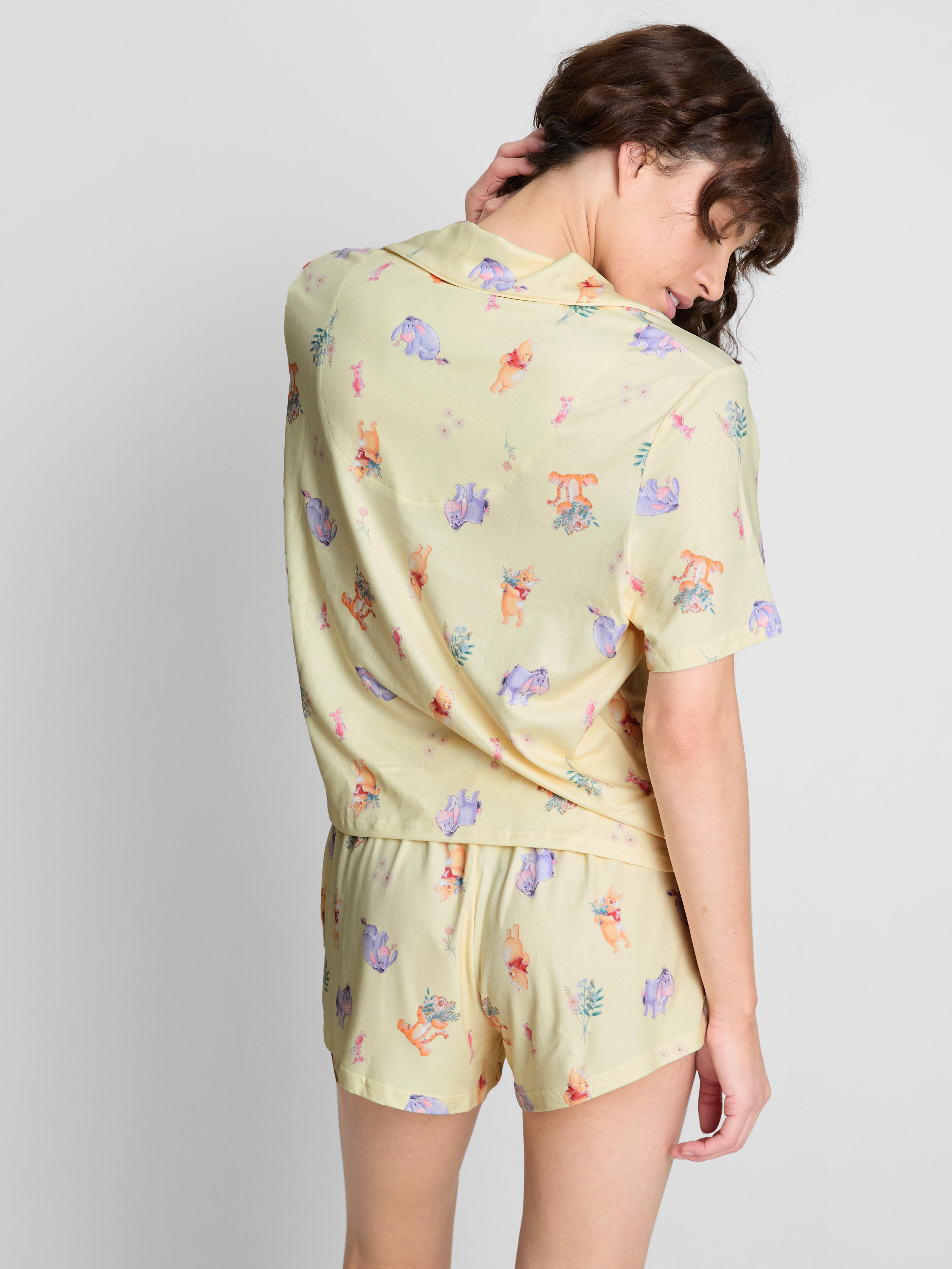 Disney’s Winnie the Pooh Short Boyfriend Pajamas