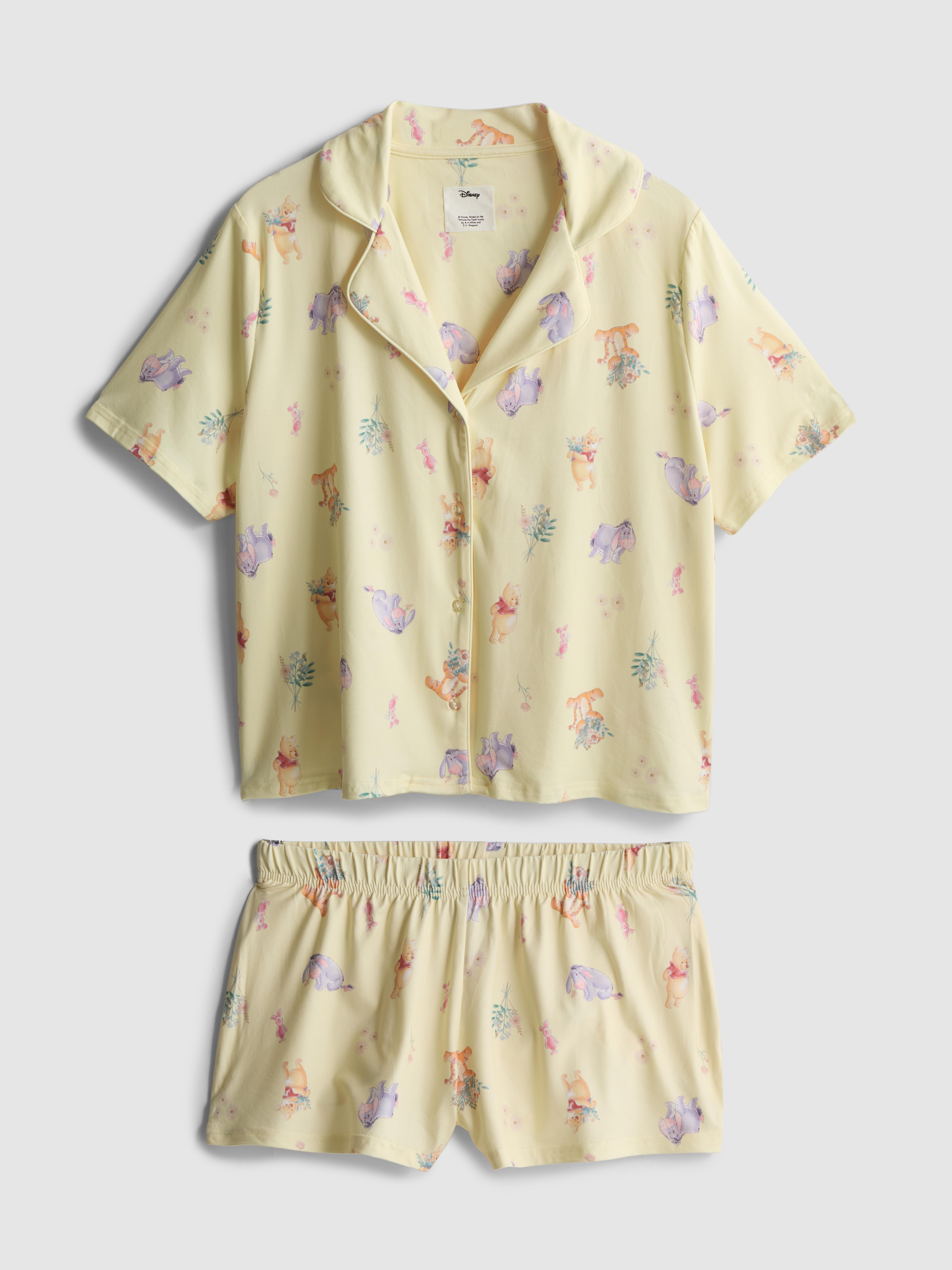 Disney’s Winnie the Pooh Short Boyfriend Pajamas