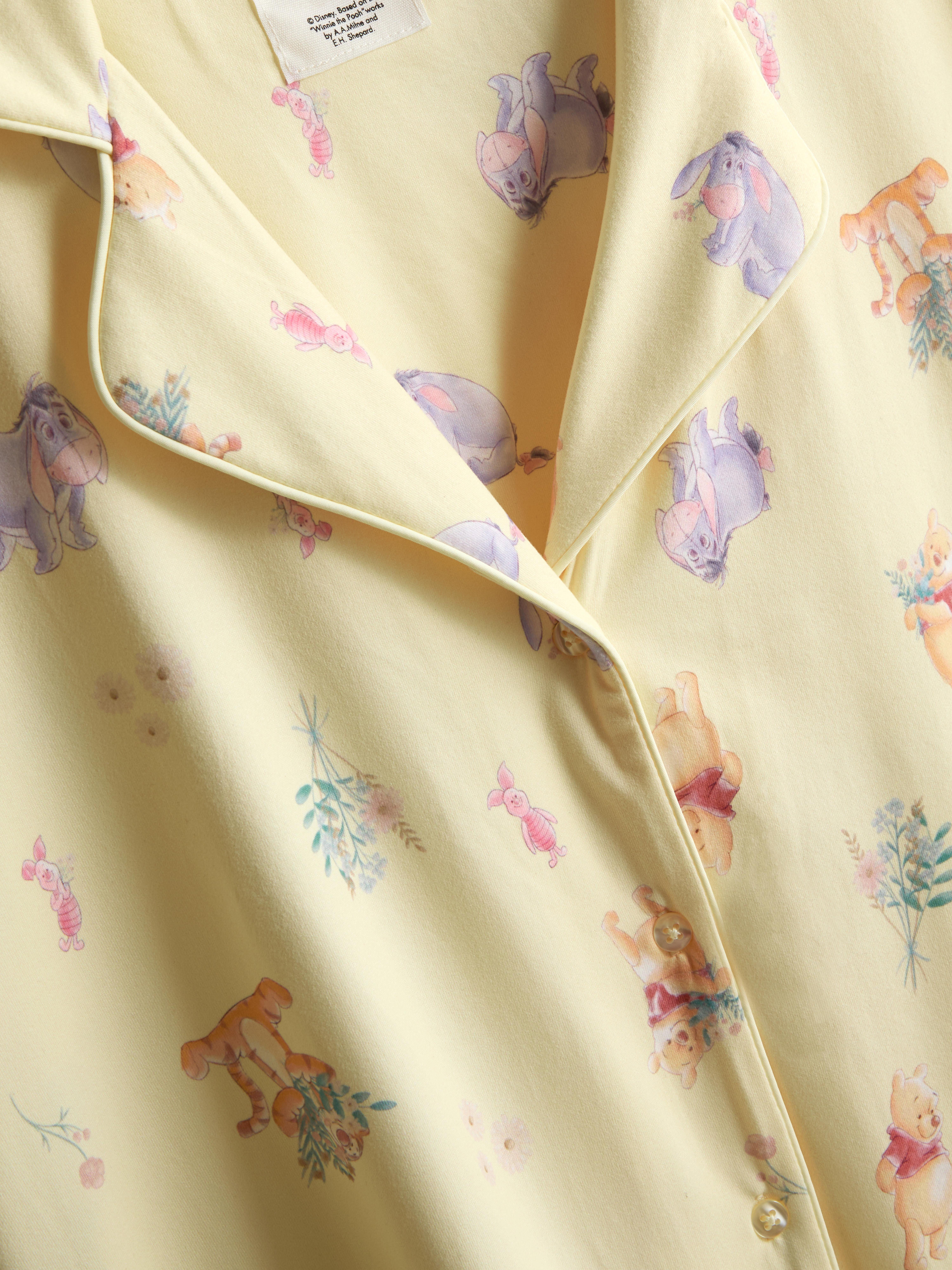 Disney’s Winnie the Pooh Short Boyfriend Pajamas