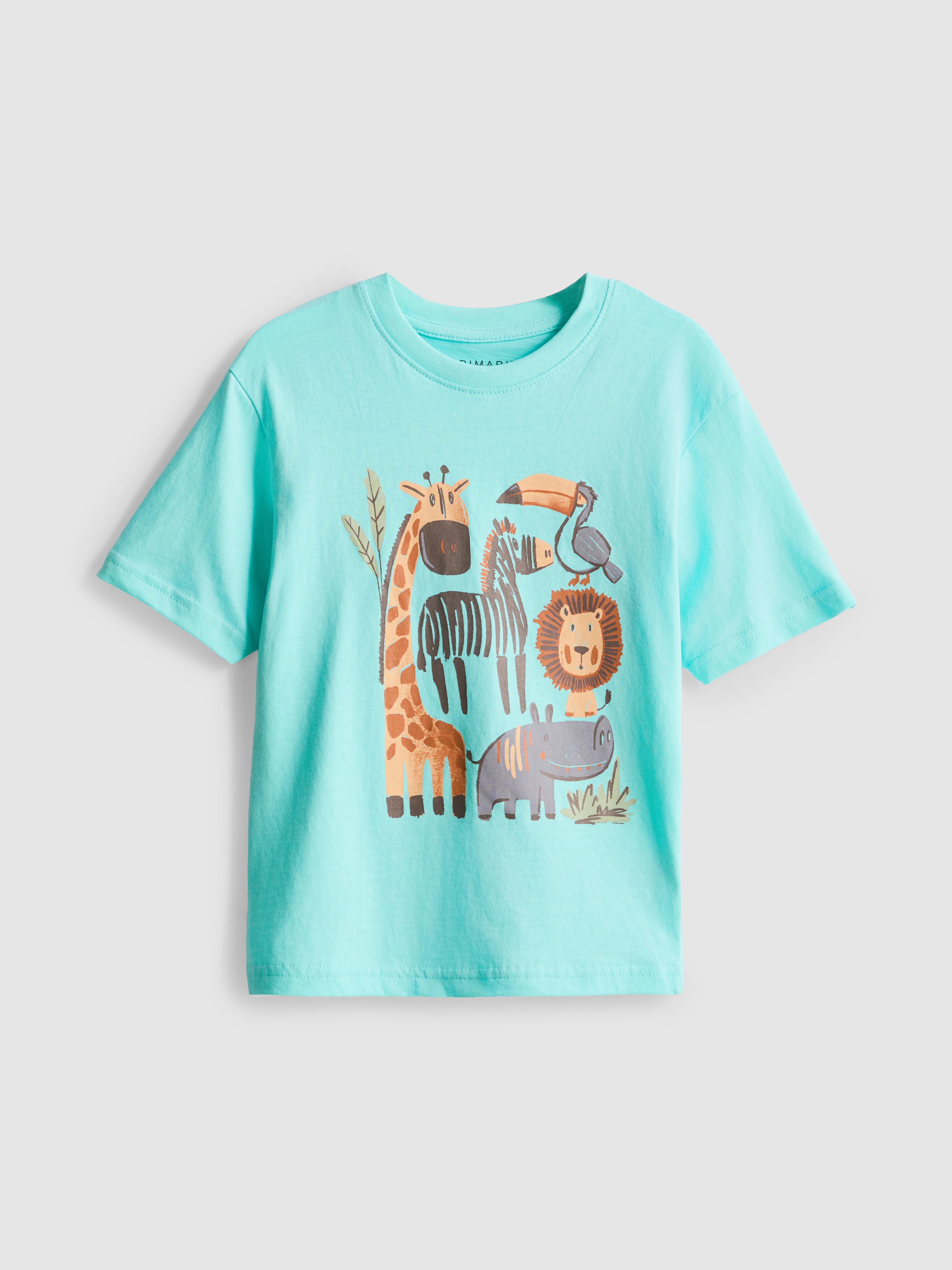 1,5-8 anos | T-shirt estampada