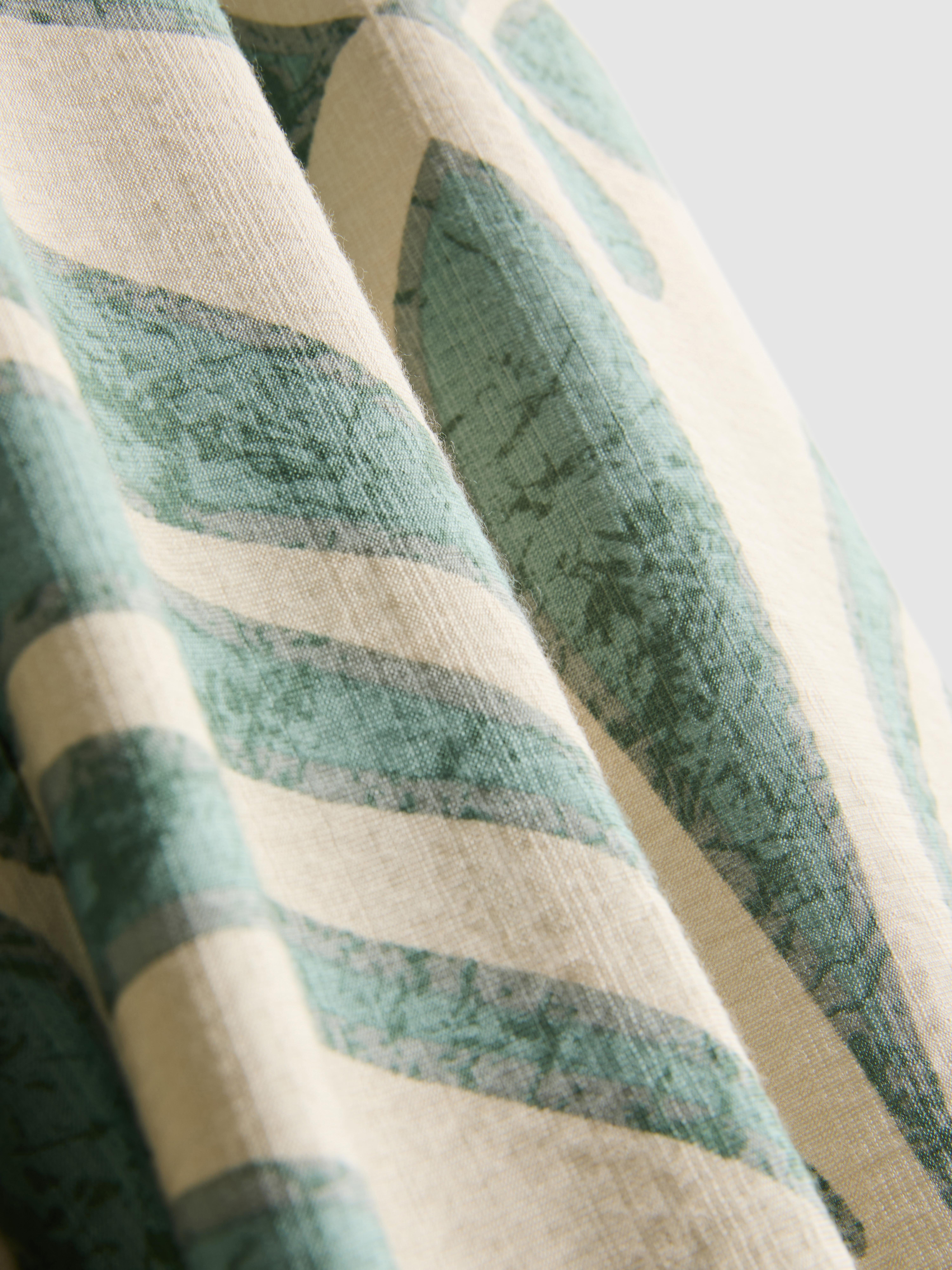 Pantalon palazzo imprimé