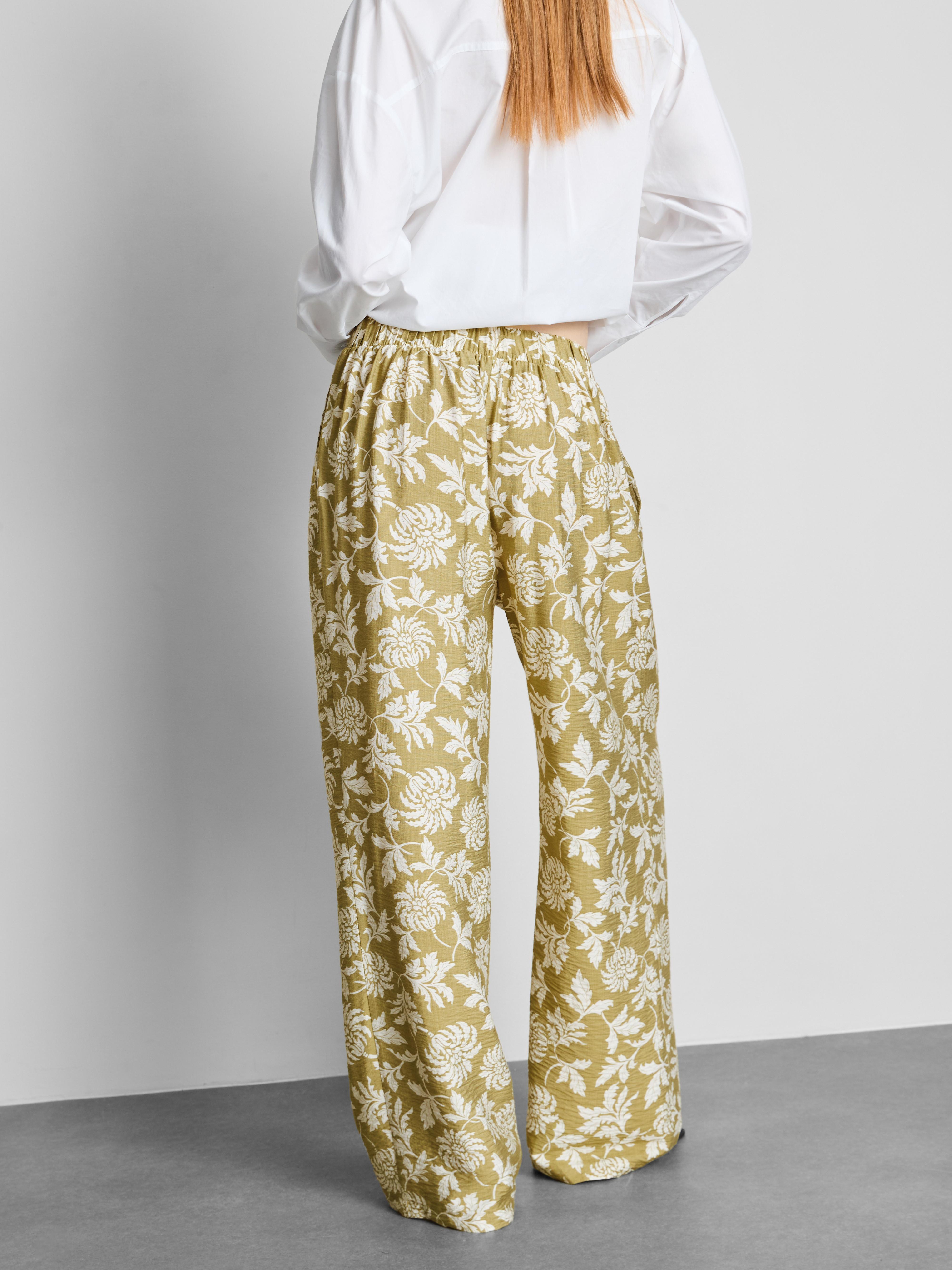 Palazzobroek met print