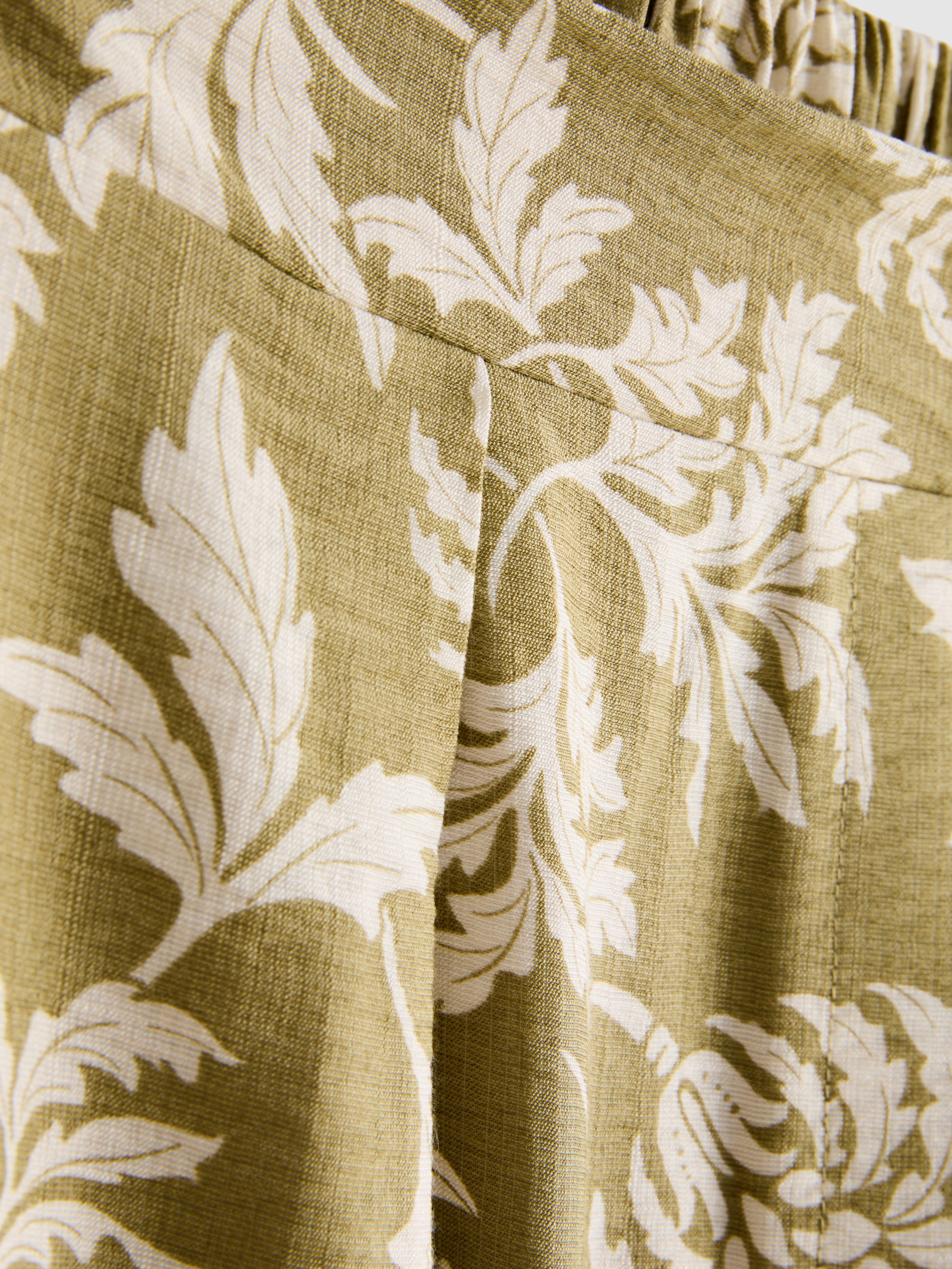 Palazzobroek met print