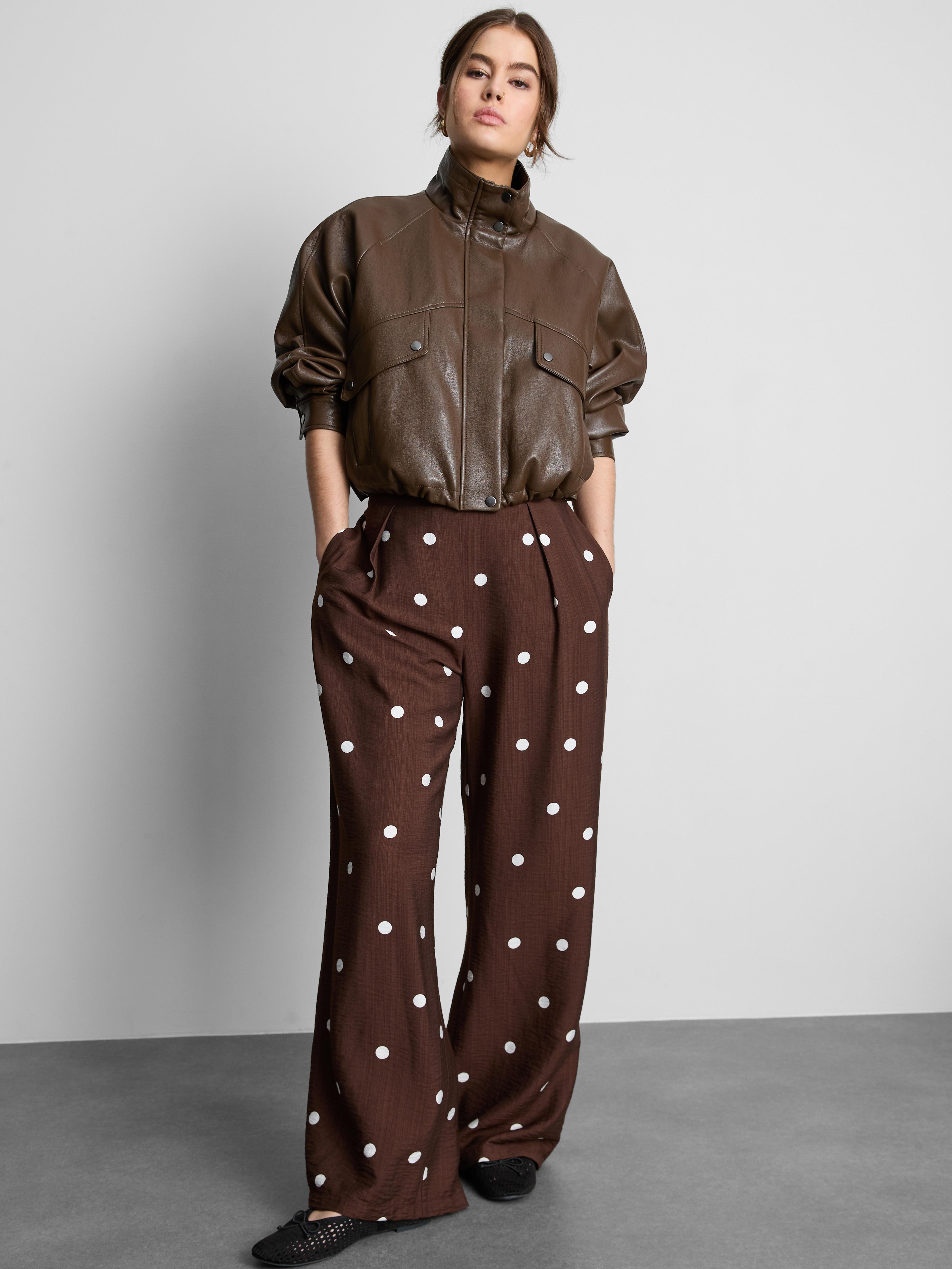Printed Palazzo Trousers