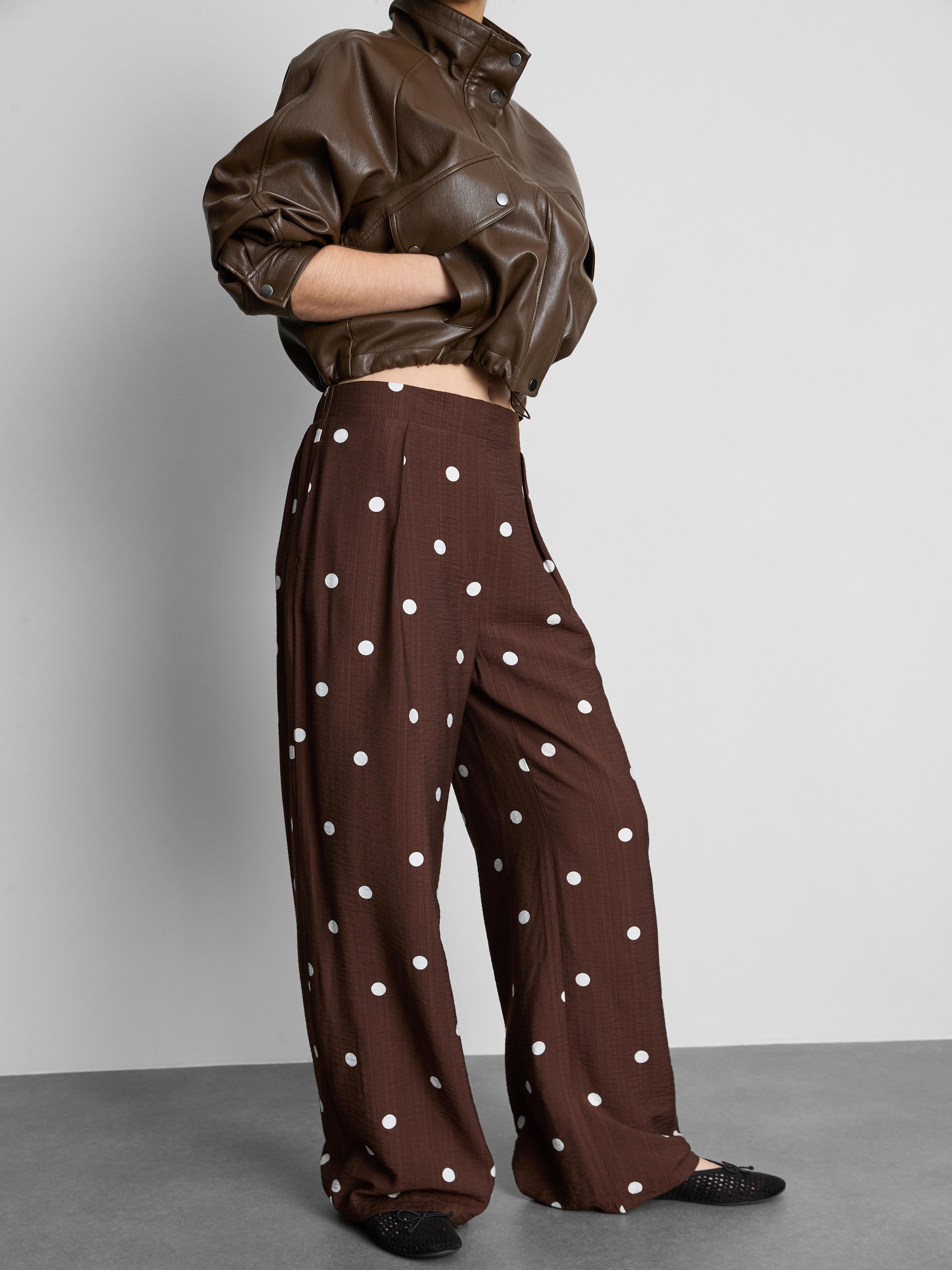 Printed Palazzo Pants
