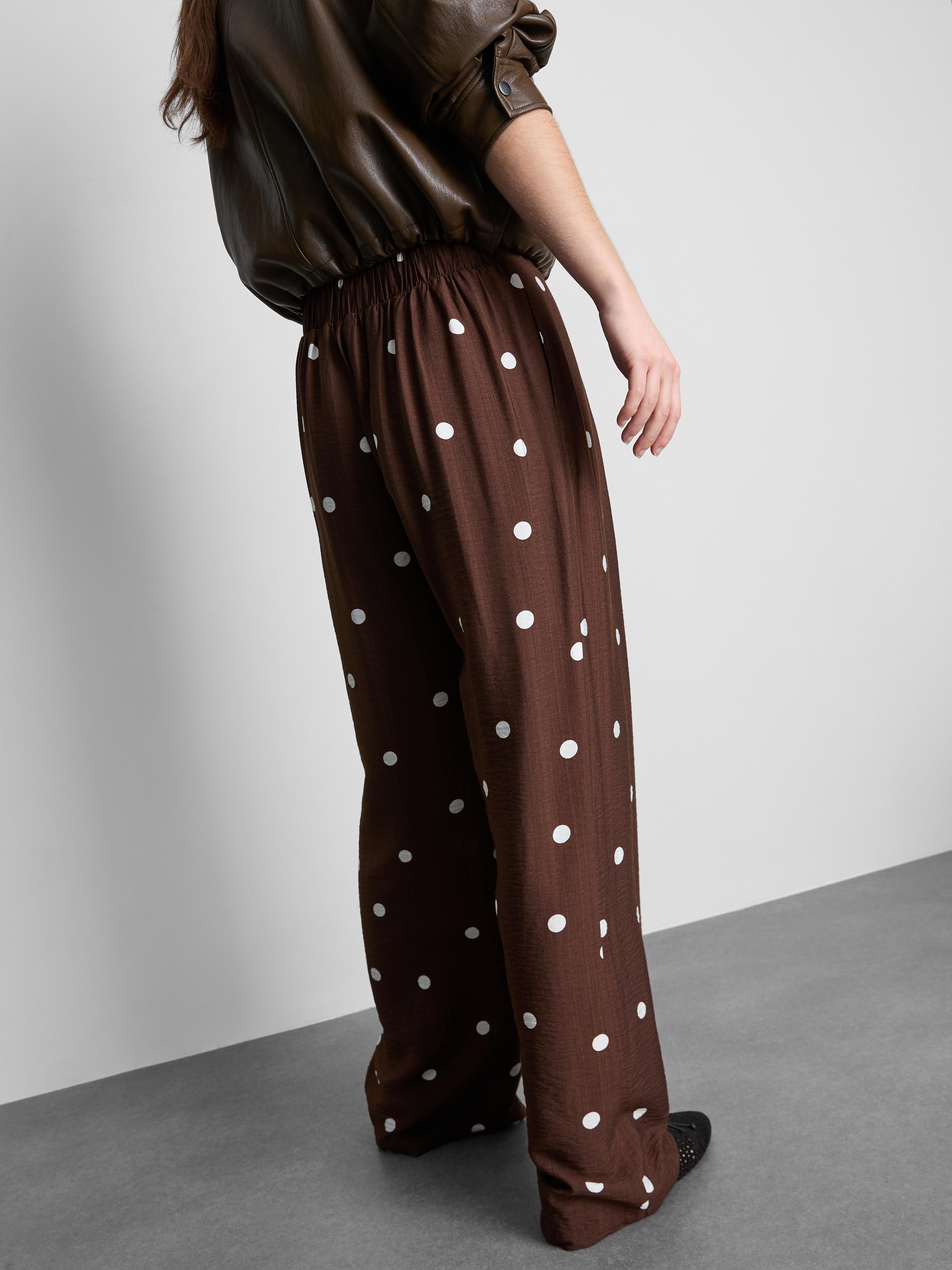 Printed Palazzo Pants