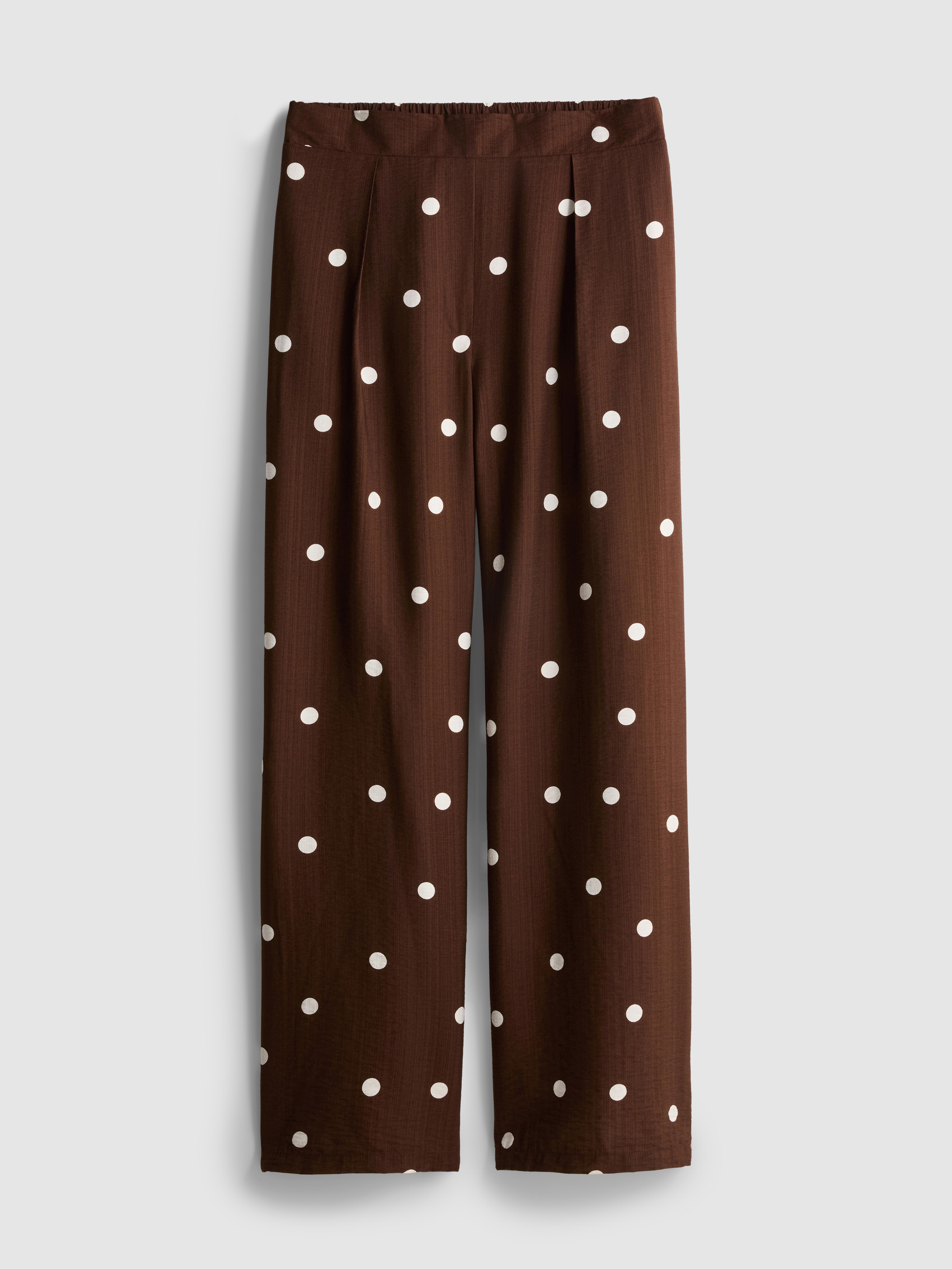 Printed Palazzo Pants