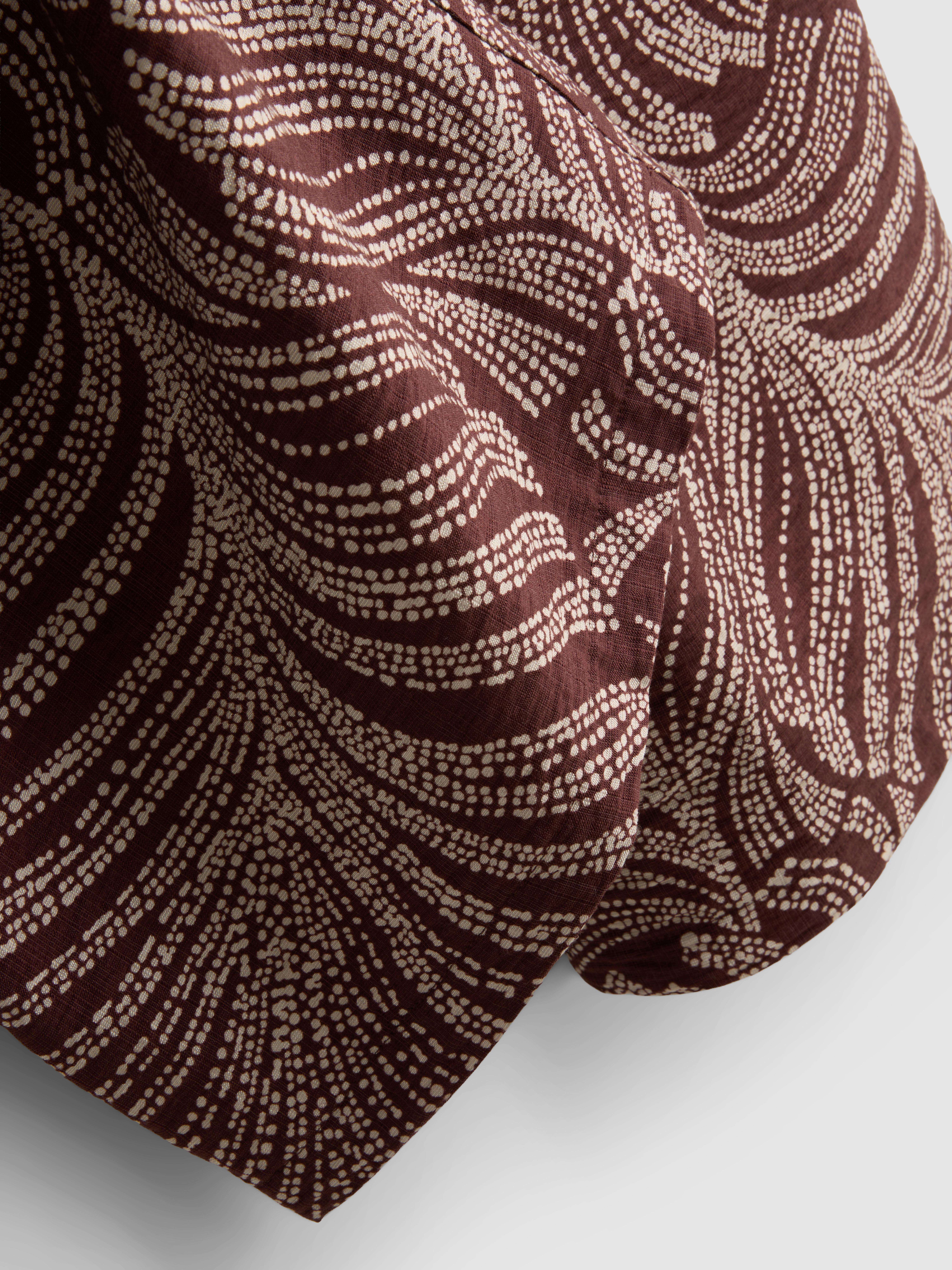 Palazzo-Hose mit Print