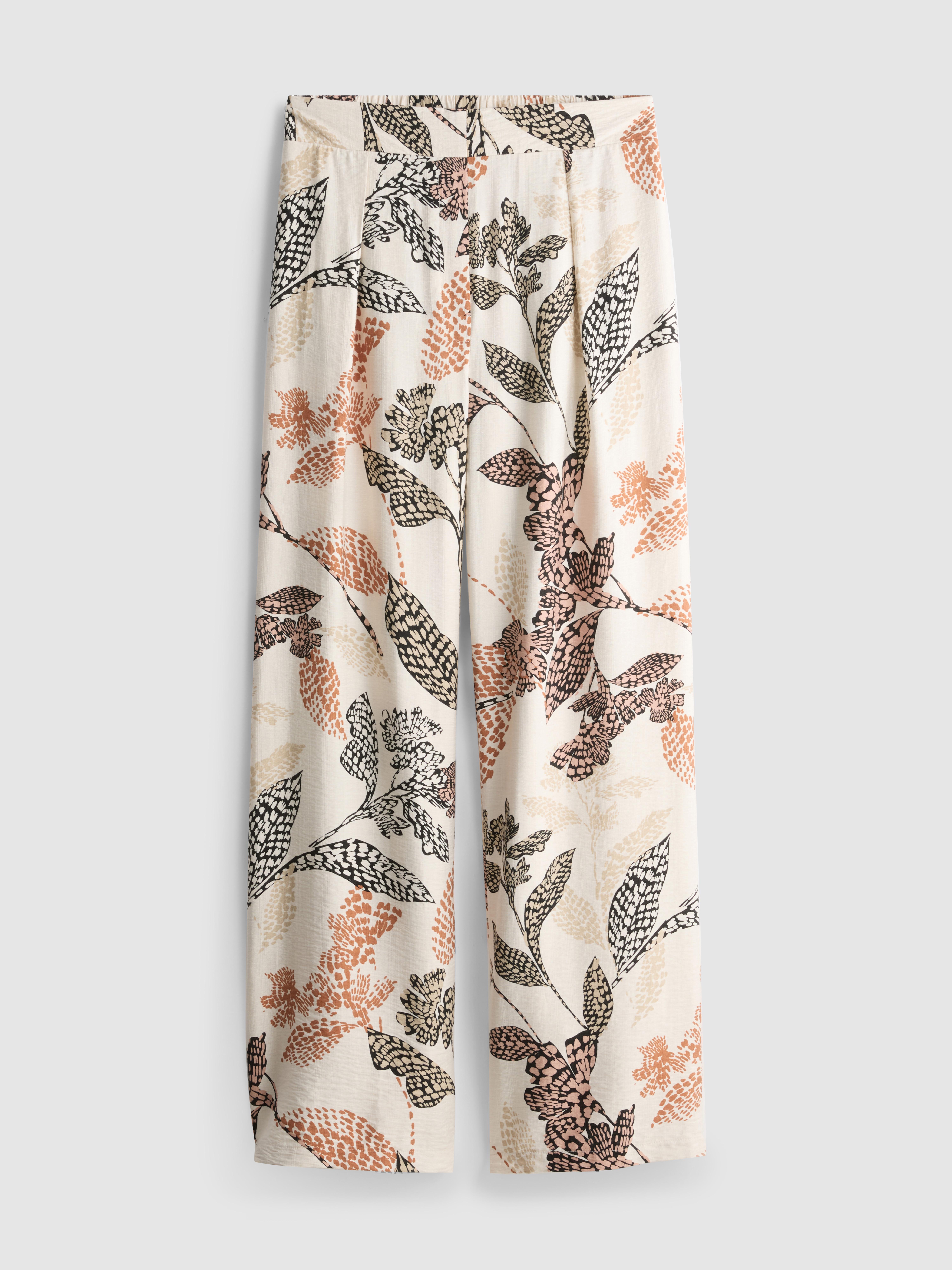 Palazzo-Hose mit Print