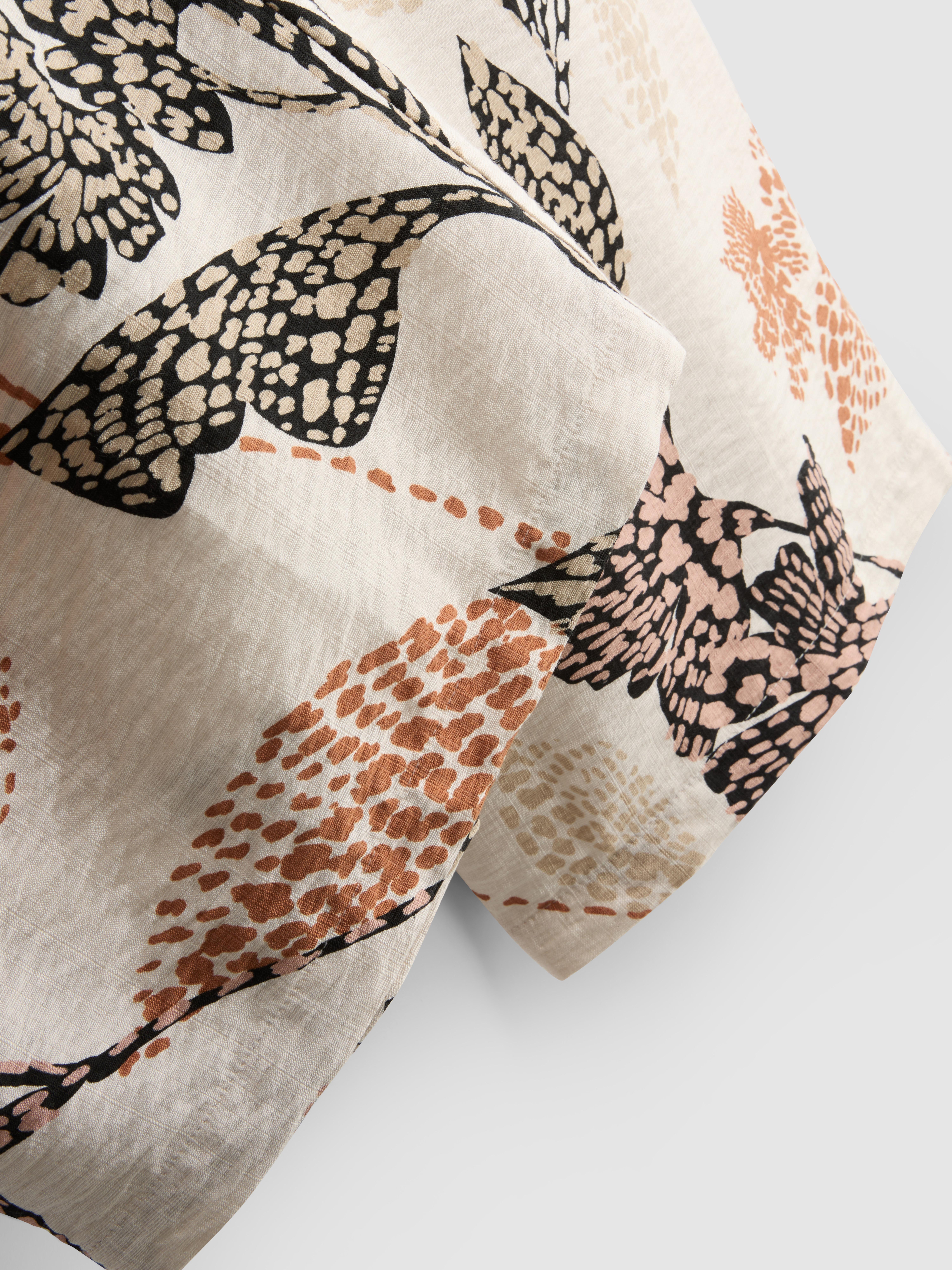 Palazzo-Hose mit Print