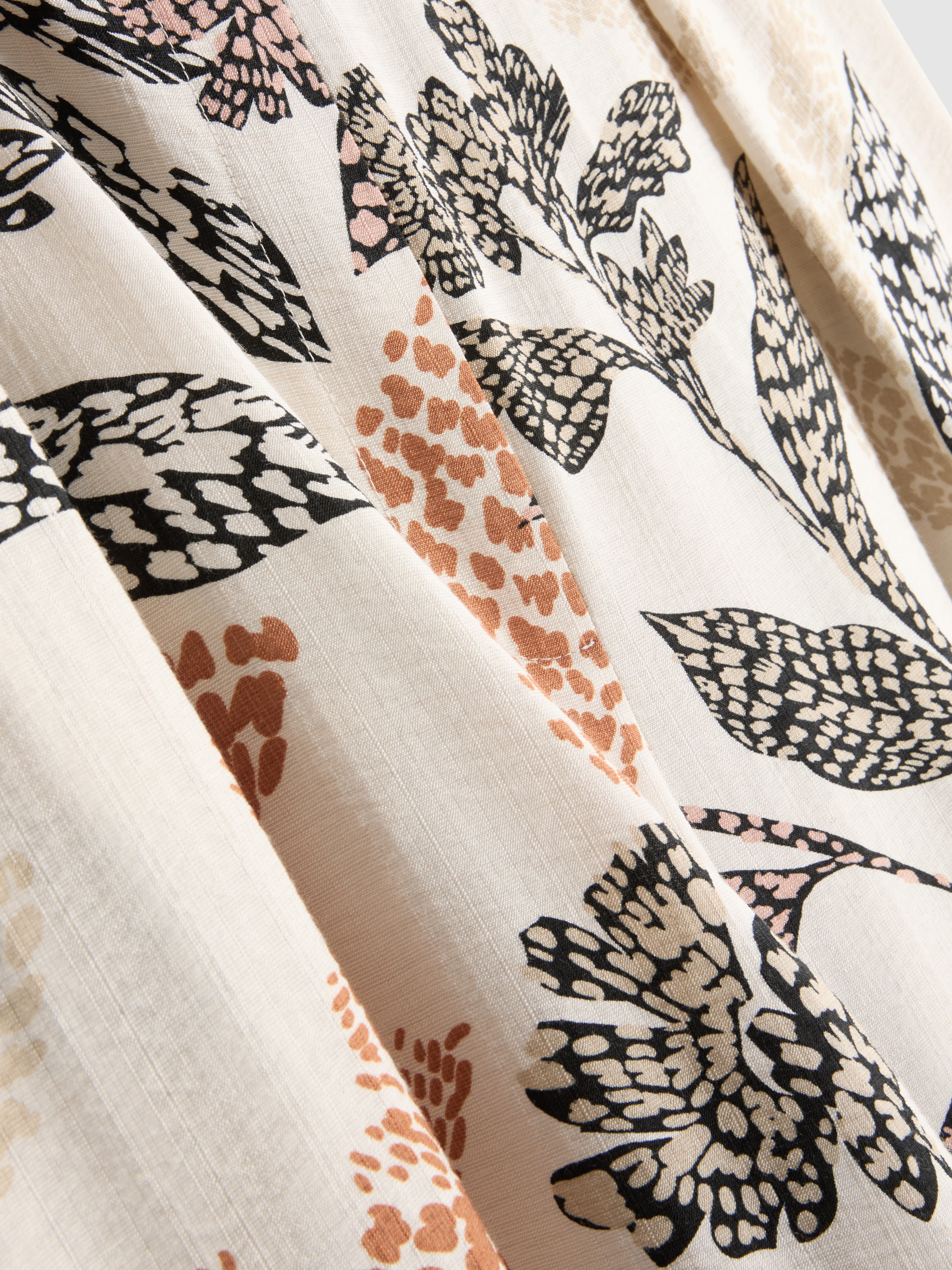 Palazzo-Hose mit Print