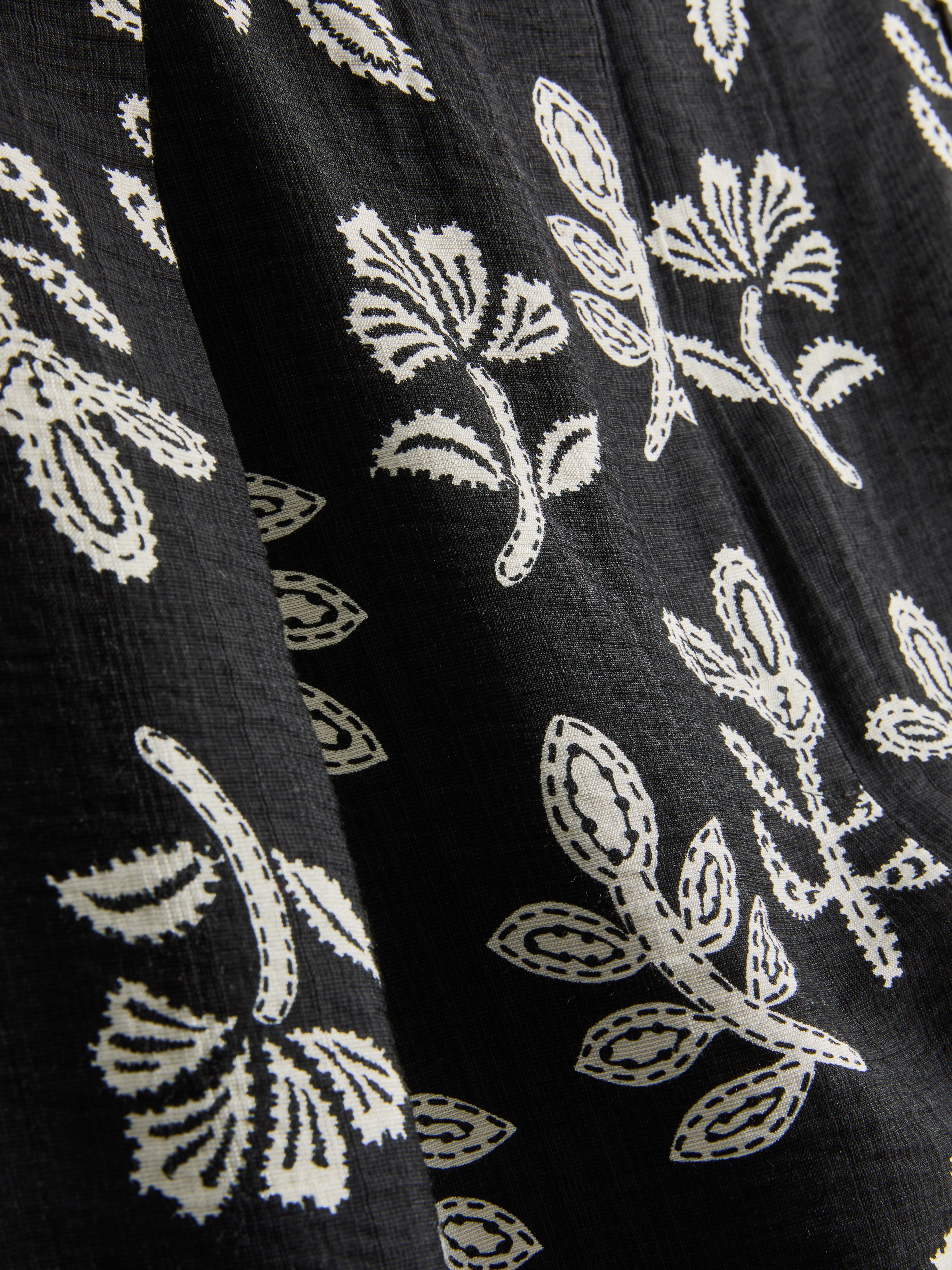 Printed Palazzo Trousers