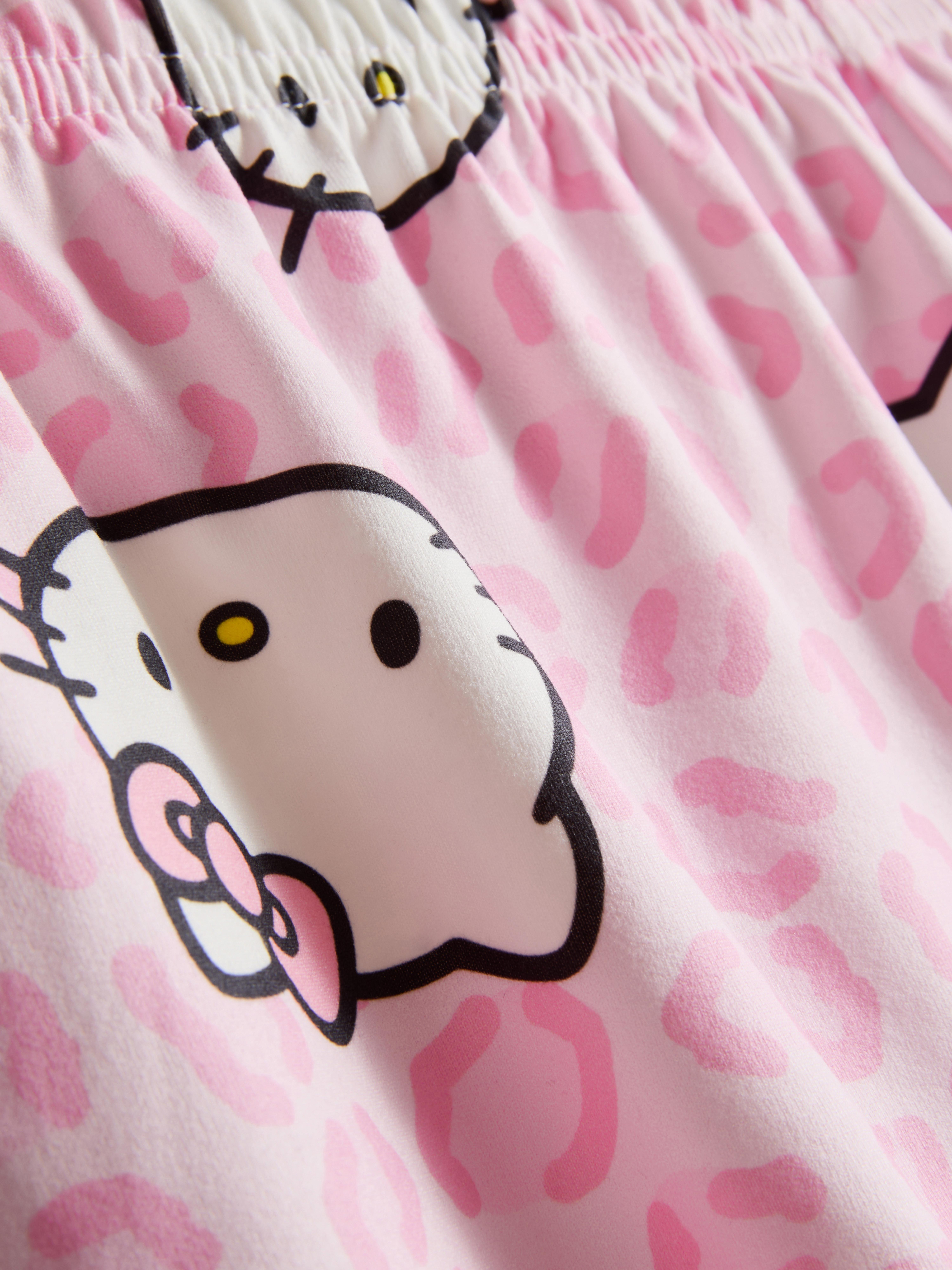 Kurzer „Hello Kitty“ Boyfriend-Schlafanzug