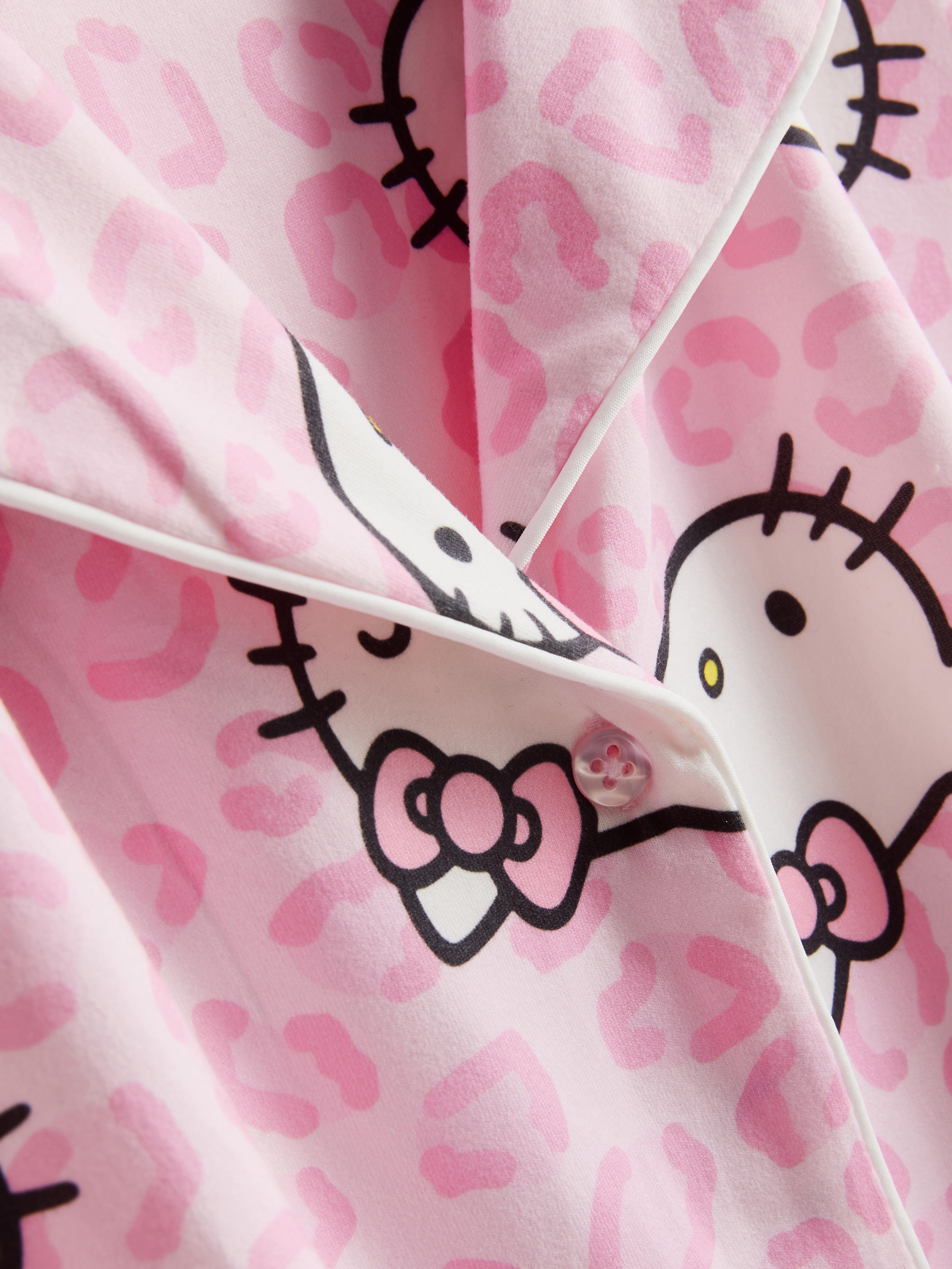 Kurzer „Hello Kitty“ Boyfriend-Schlafanzug