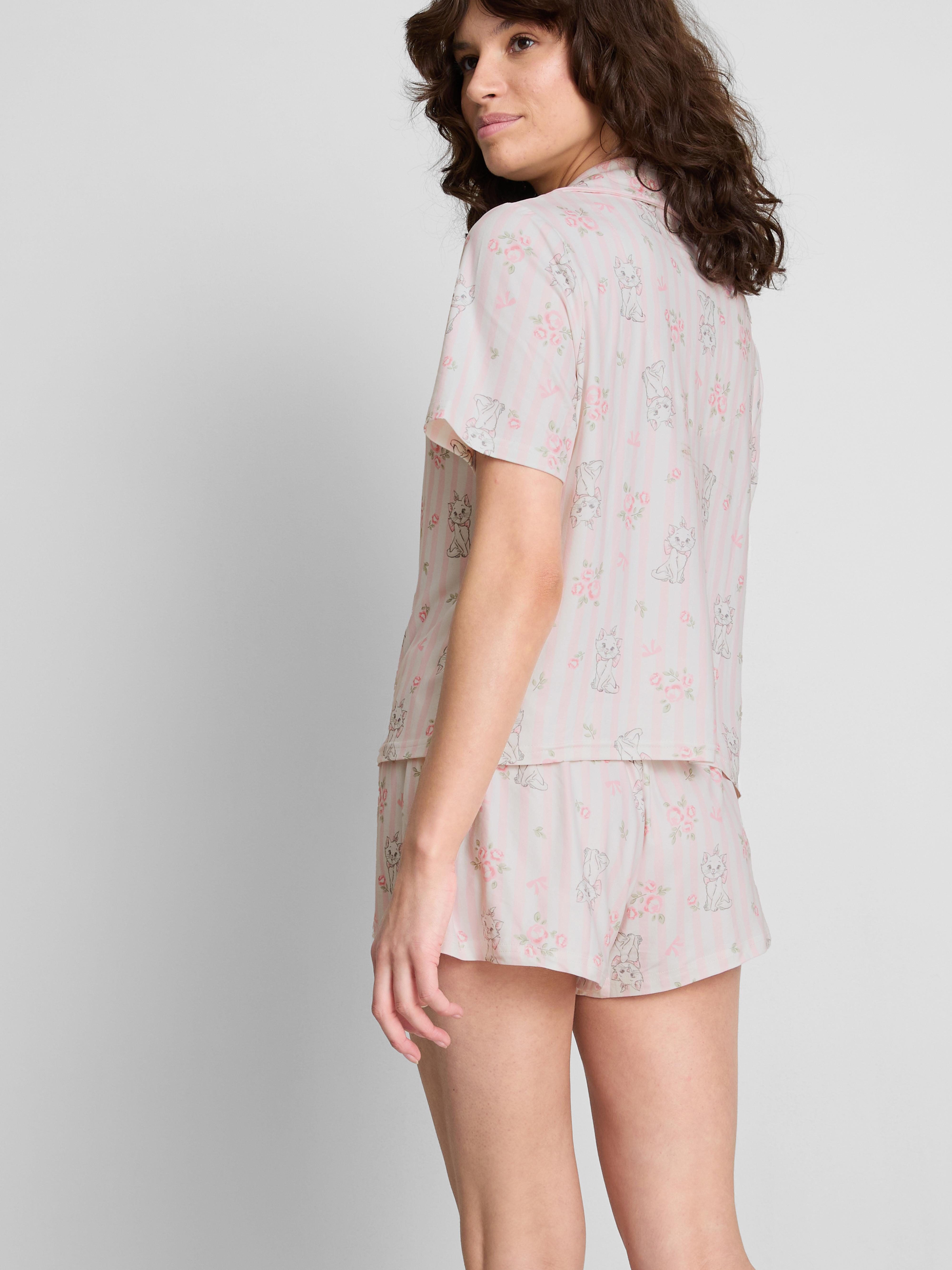 Disney's The Aristocats Marie Short Boyfriend Pajamas
