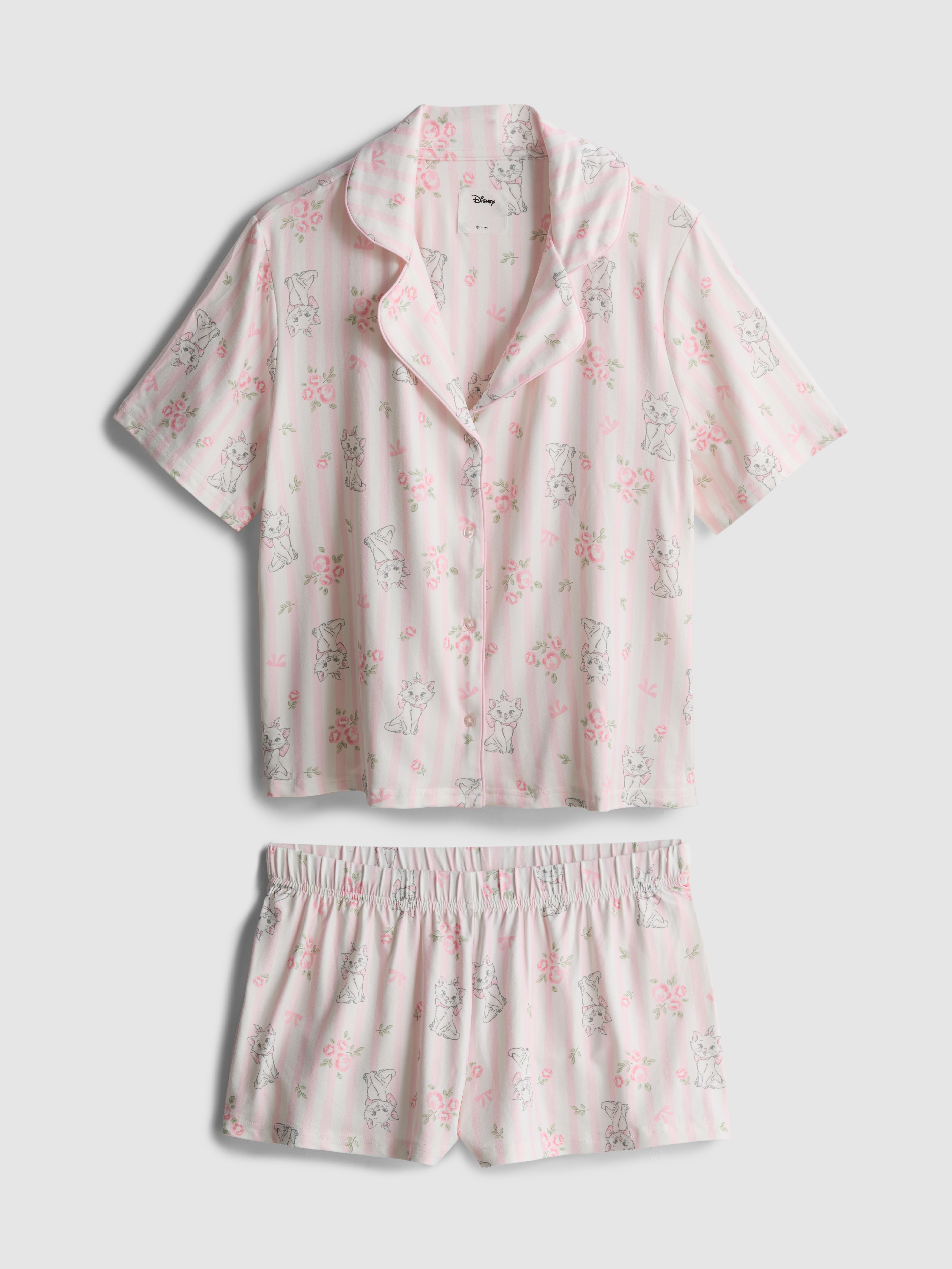 Disney's The Aristocats Marie Short Boyfriend Pajamas