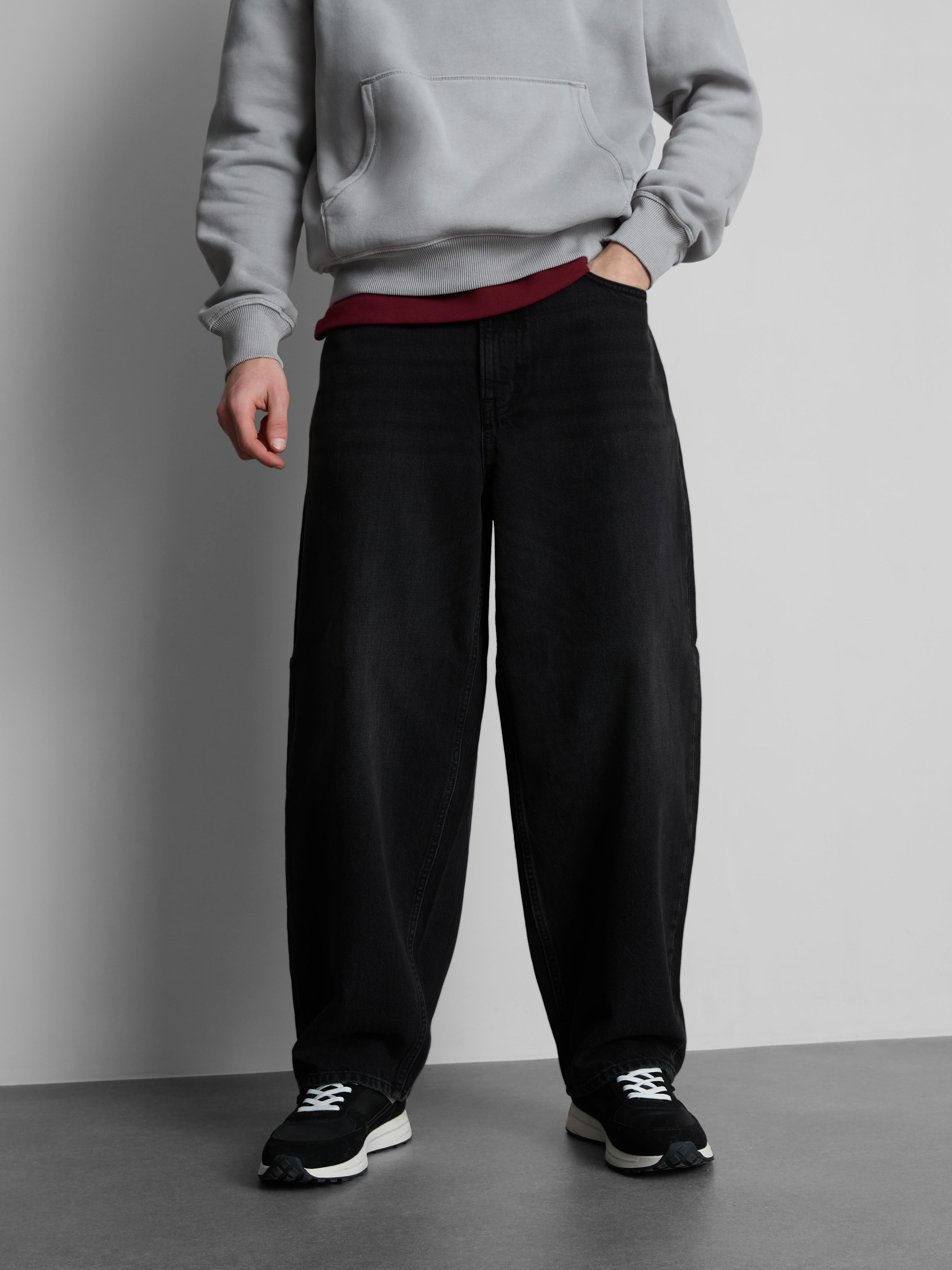 Jean barrell taille mi-haute