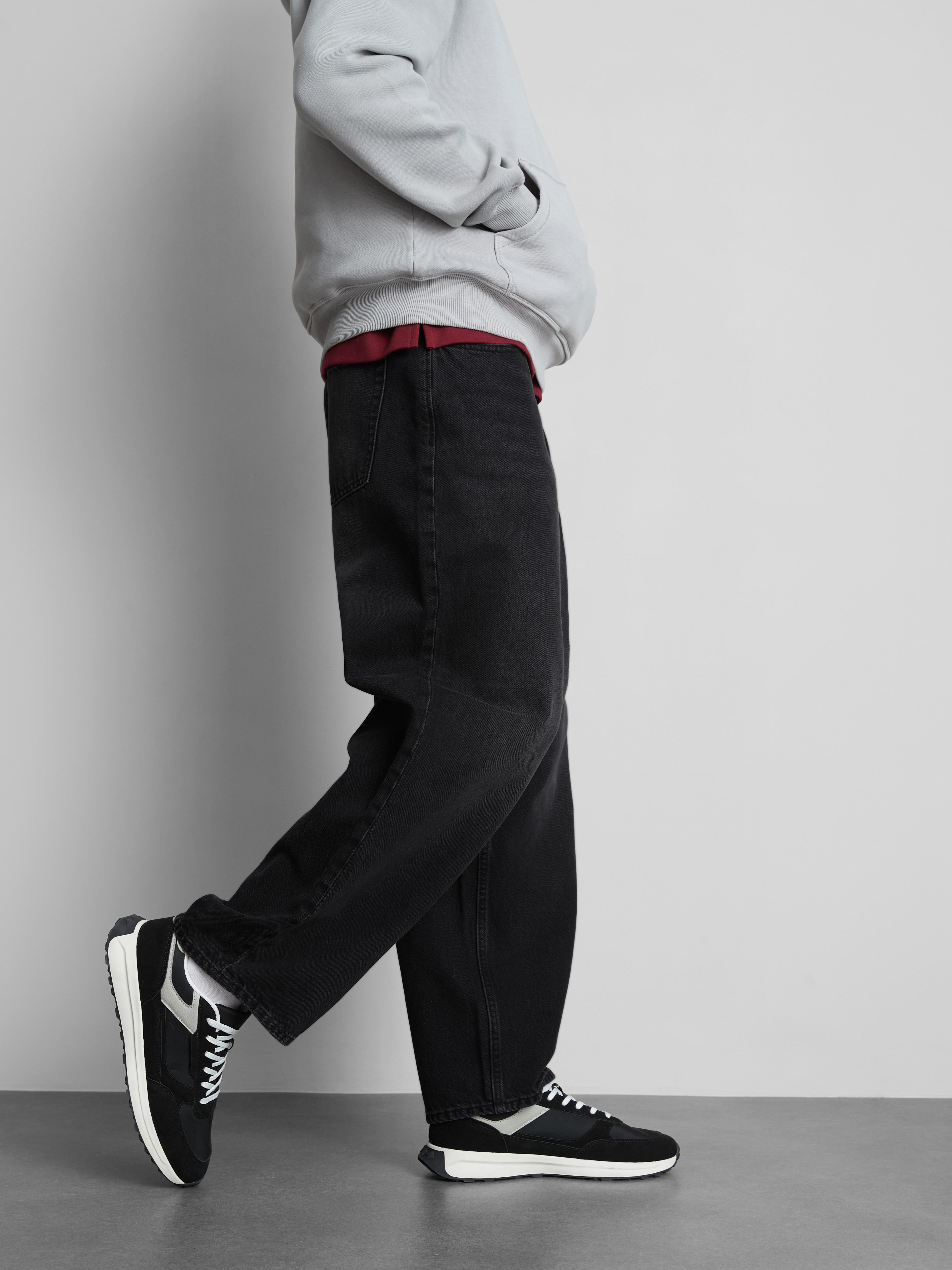 Jean barrell taille mi-haute