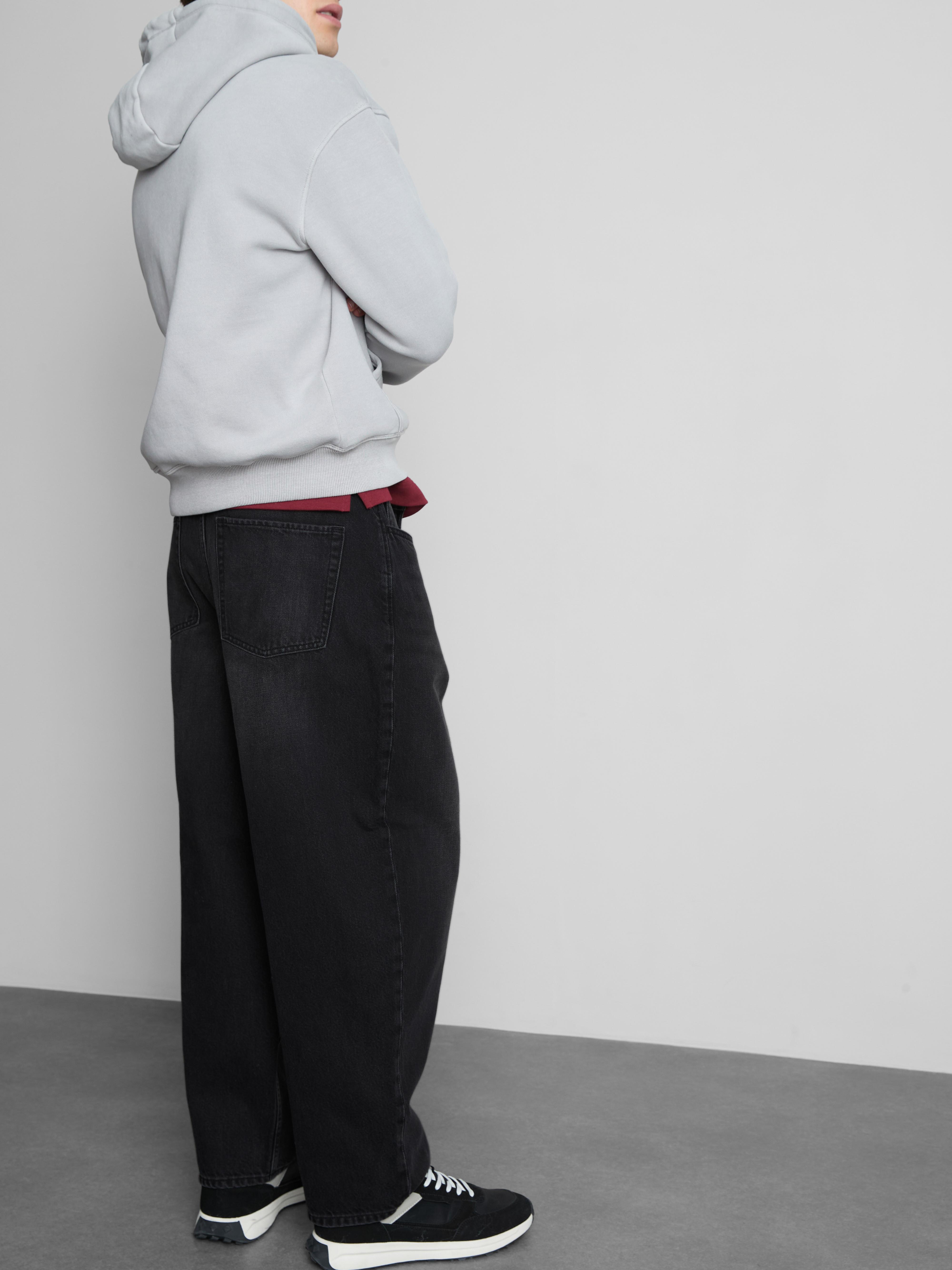 Jean barrell taille mi-haute