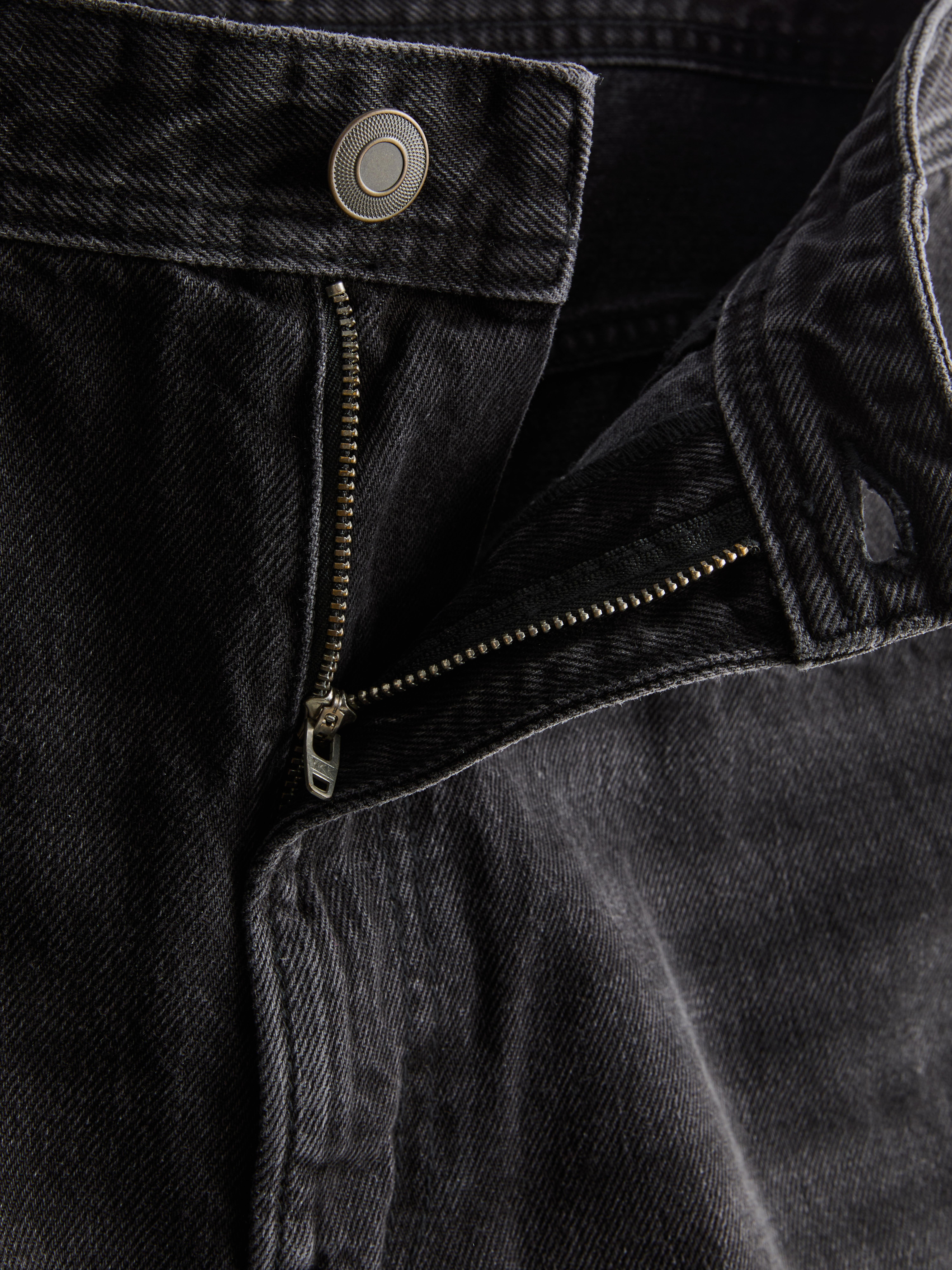 Jean barrell taille mi-haute