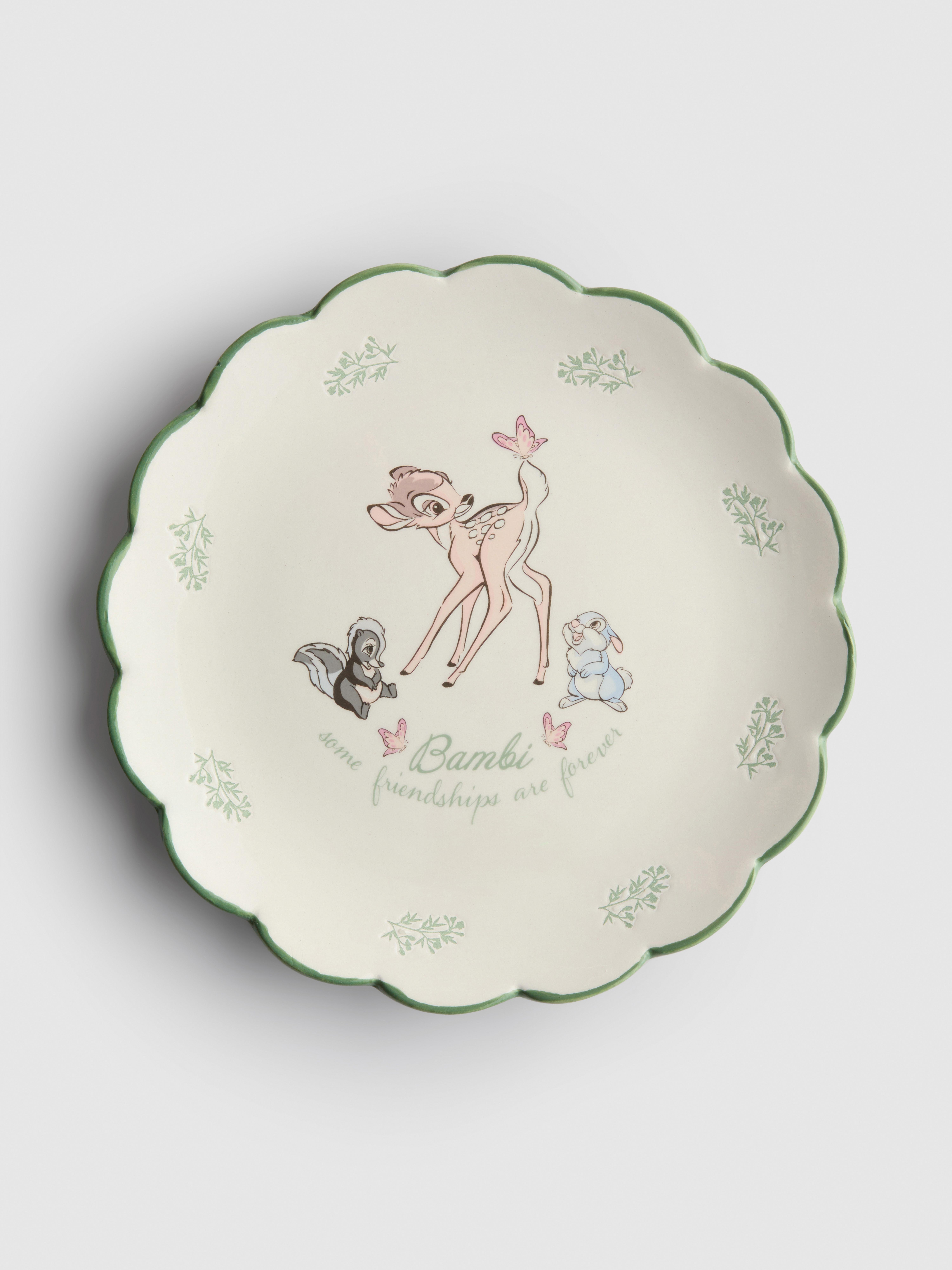 Disney's Bambi Scalloped Plate