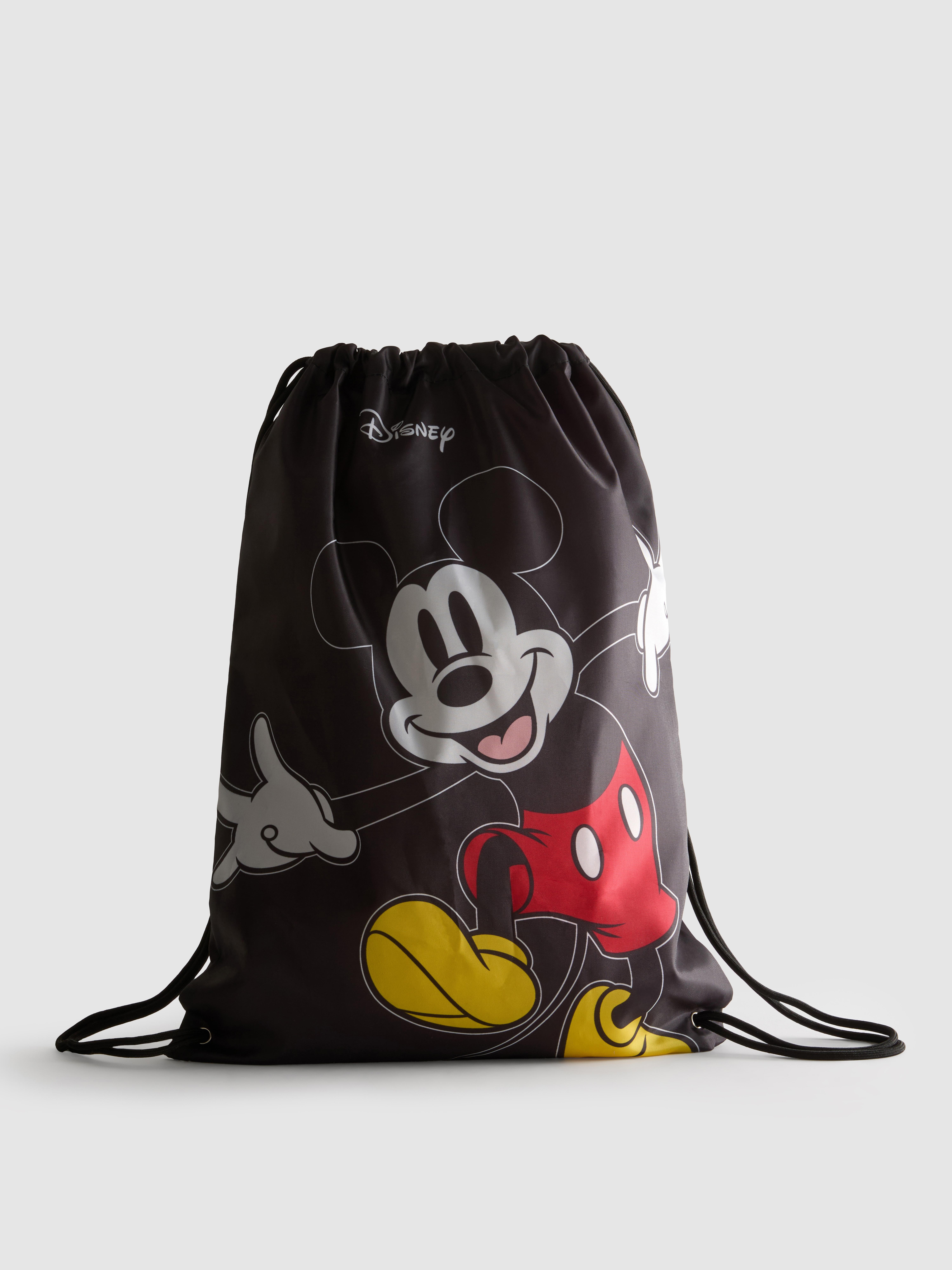 Borsa con elastico e grafica Topolino Disney