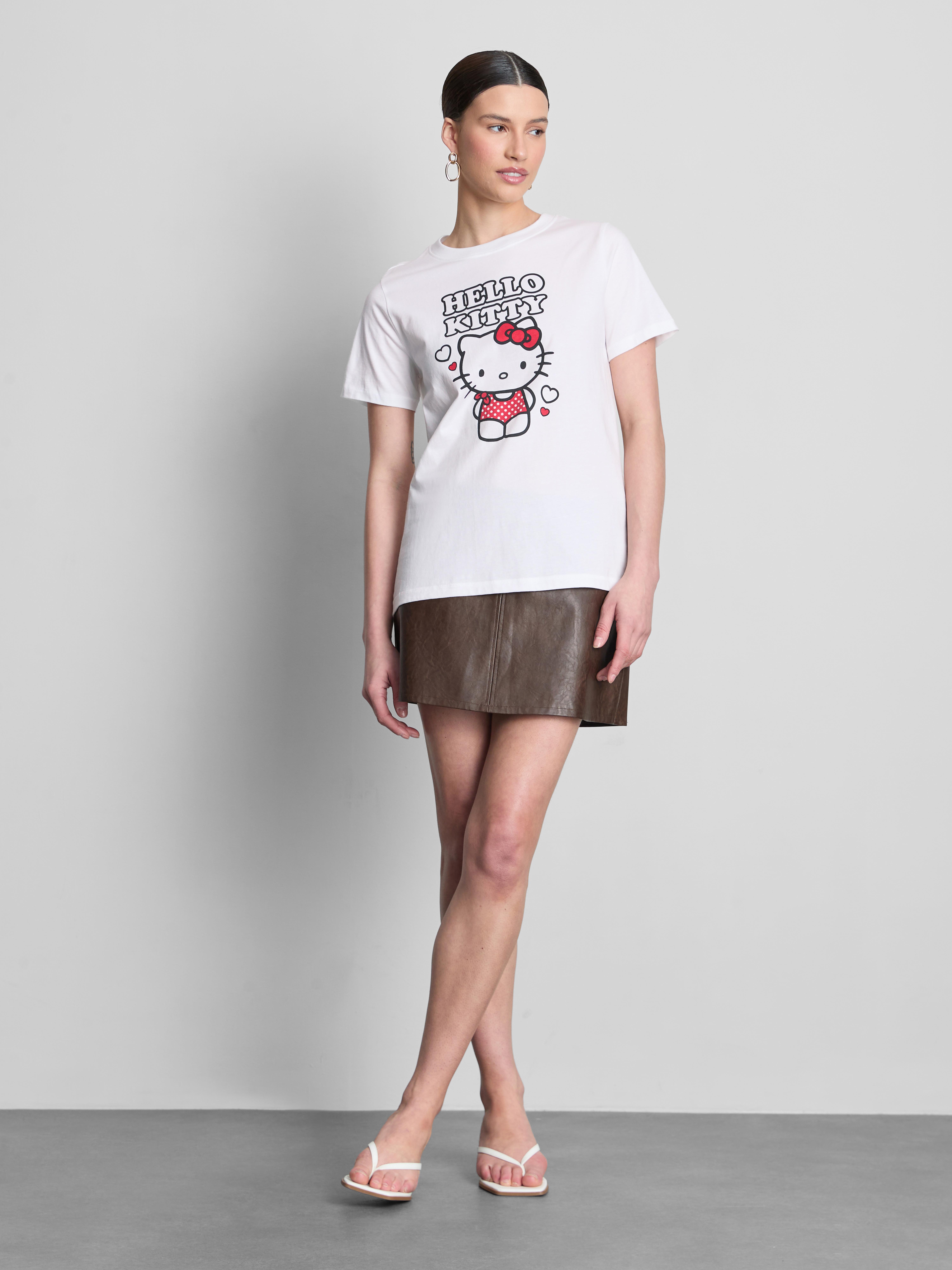 Cotton Hello Kitty Graphic Tee