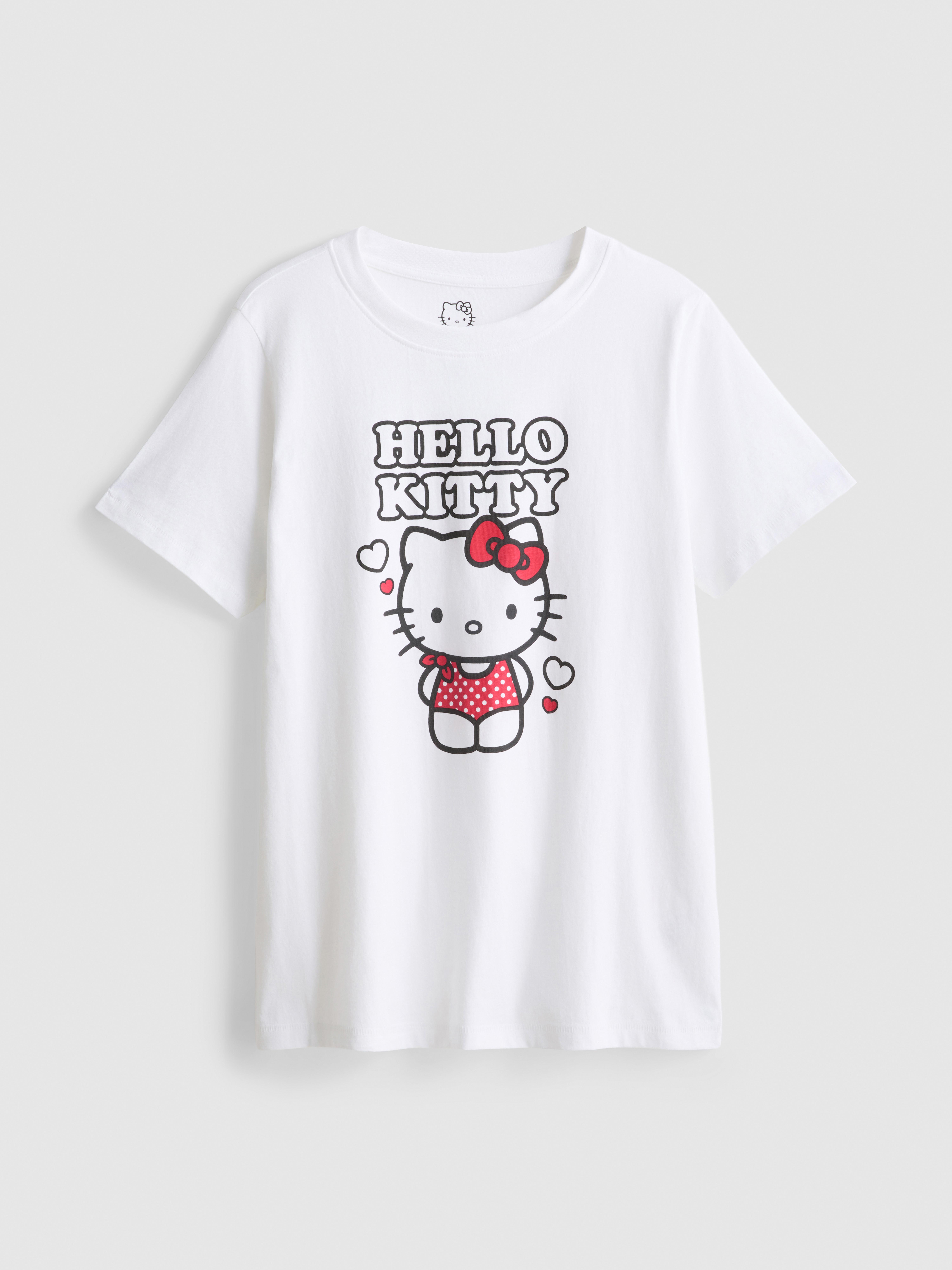 Cotton Hello Kitty Graphic Tee
