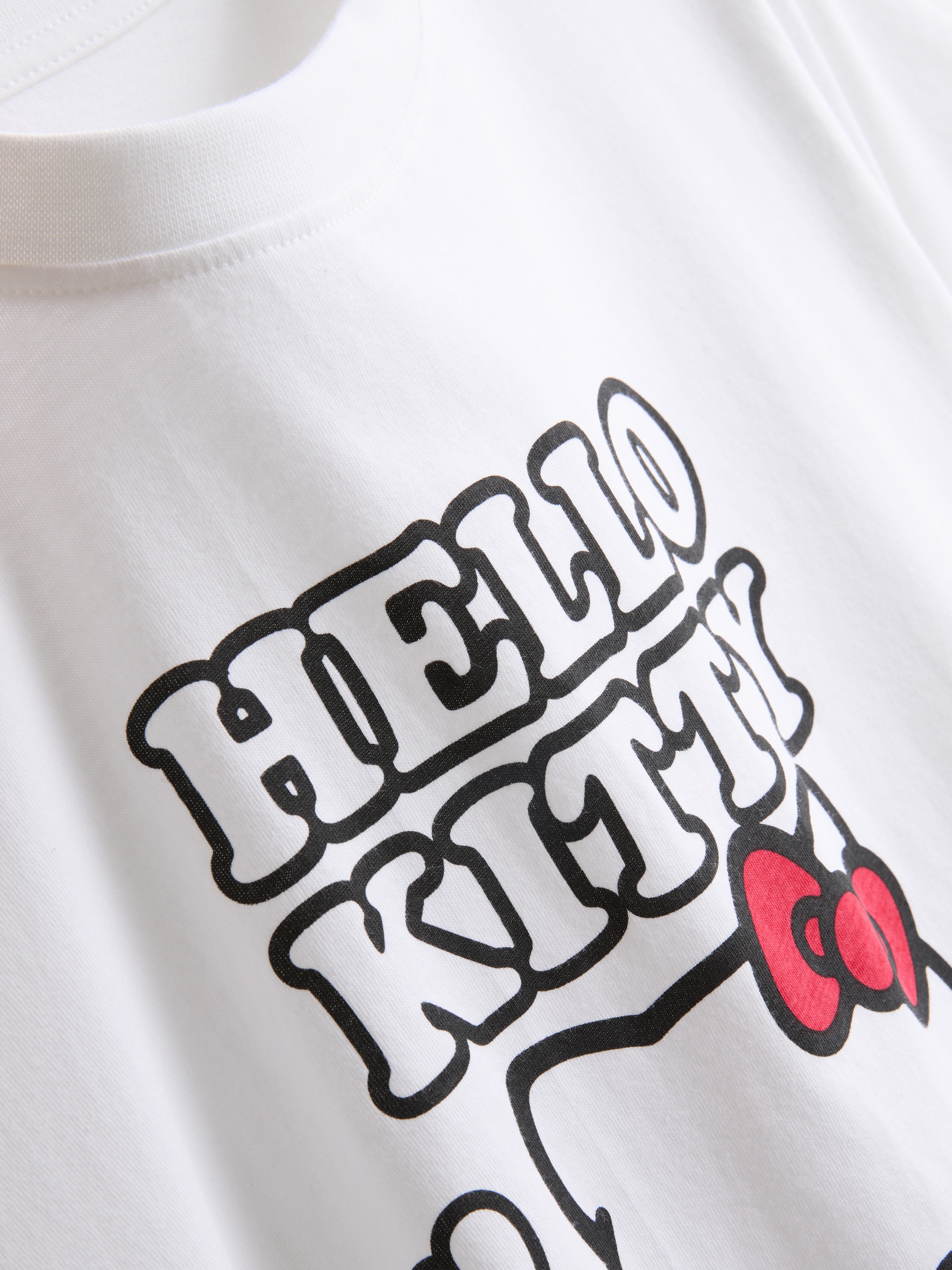 „Hello Kitty“ Baumwoll-T-Shirt mit Grafik